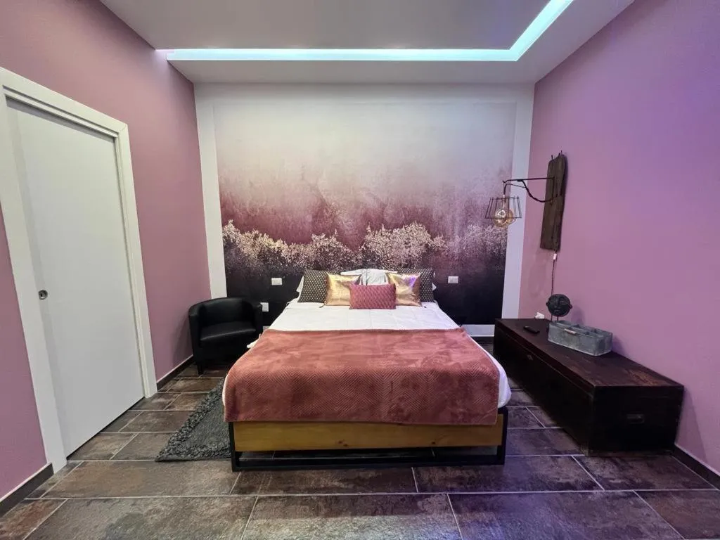 Bed in Relais Viesti B&B