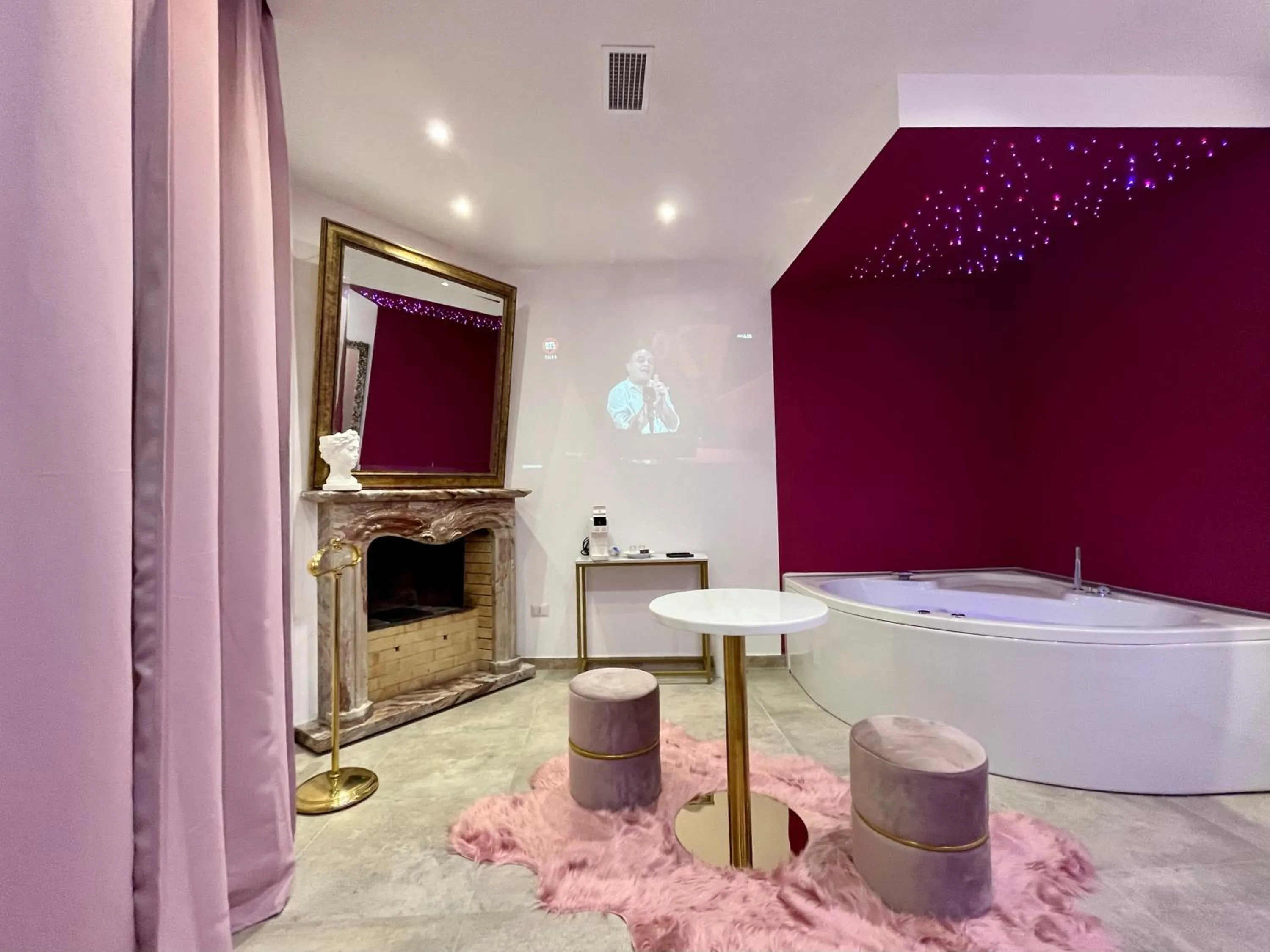 Hot Tub in Relais Viesti B&B