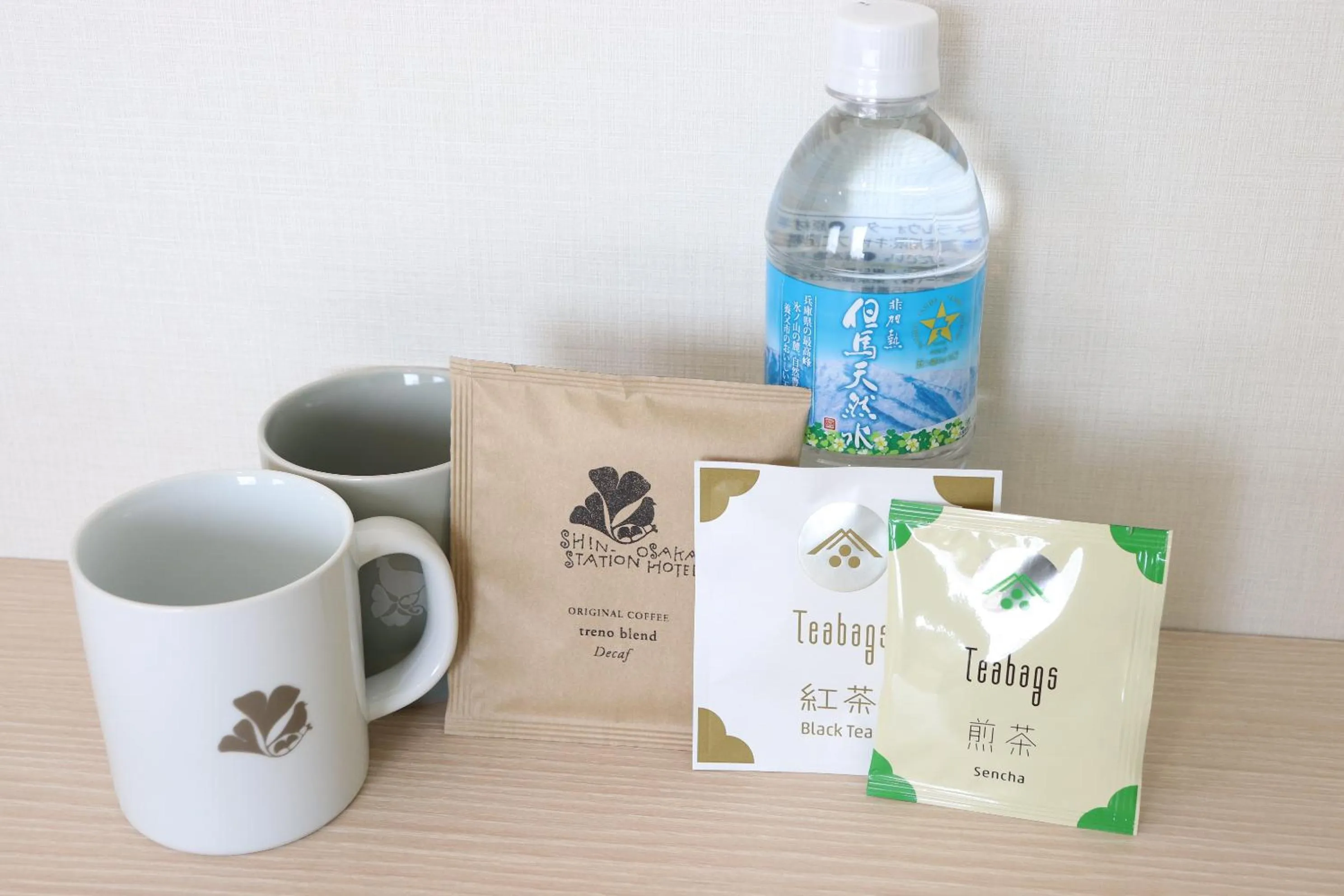 Drinks in Shin-Osaka Station Hotel