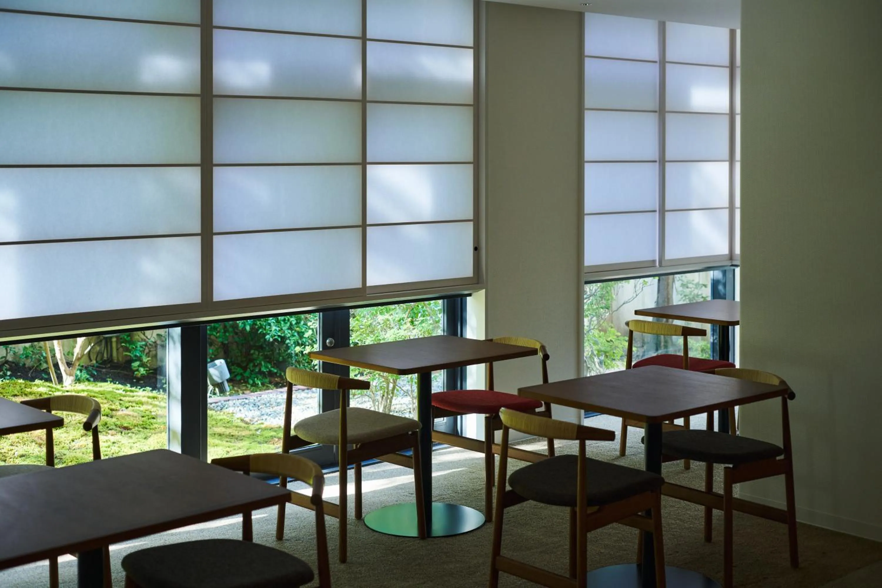 Seating area in Shin-Osaka Station Hotel