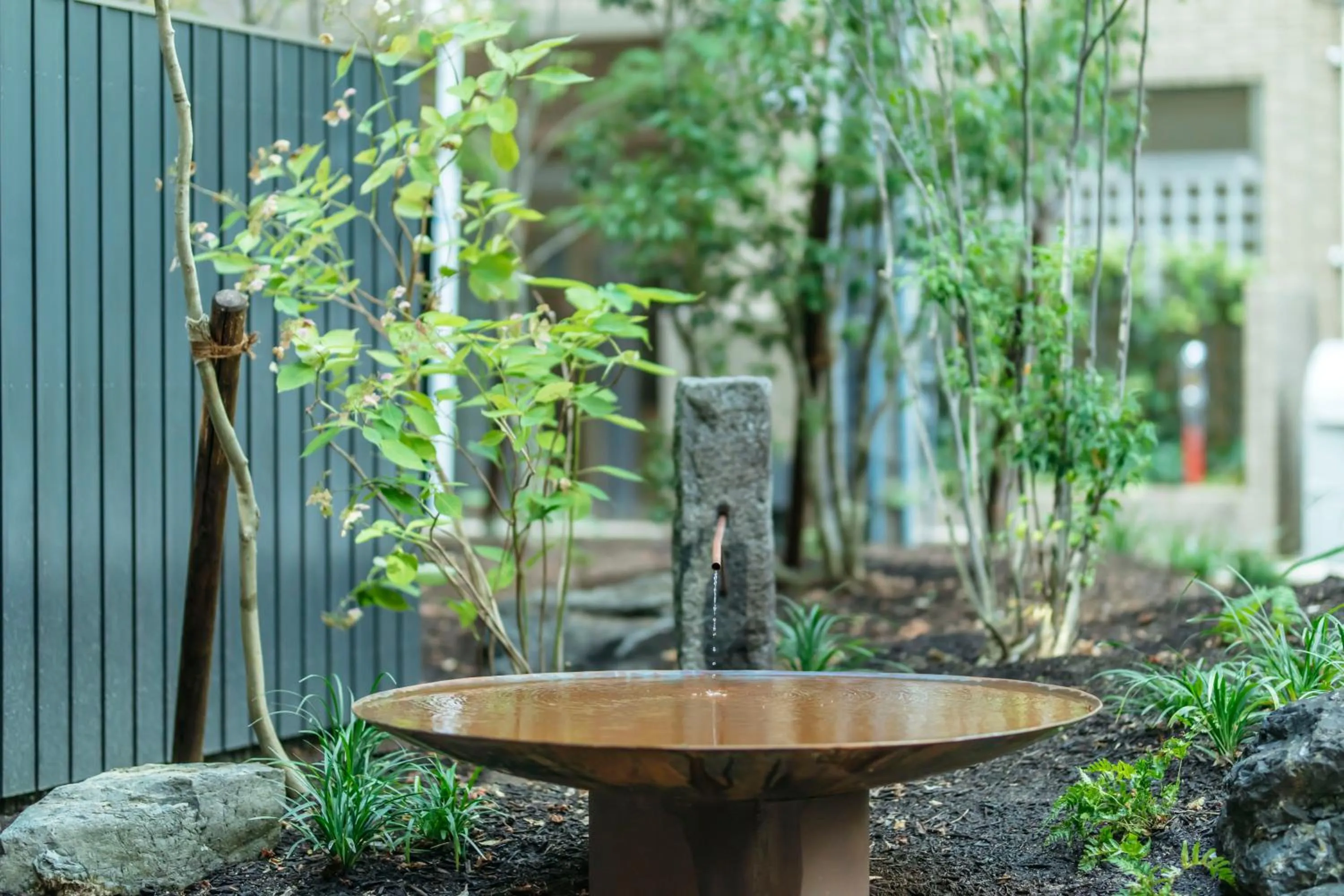 Garden in Shin-Osaka Station Hotel