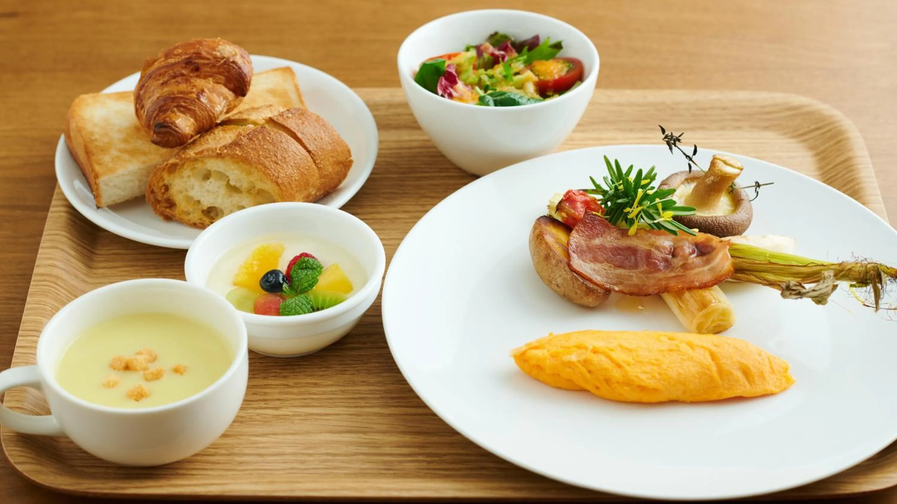 Breakfast in Shin-Osaka Station Hotel