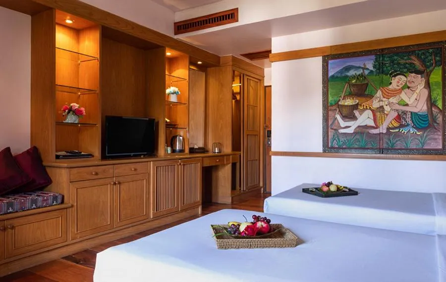 Superior Double or Twin Room in Phowadol Resort