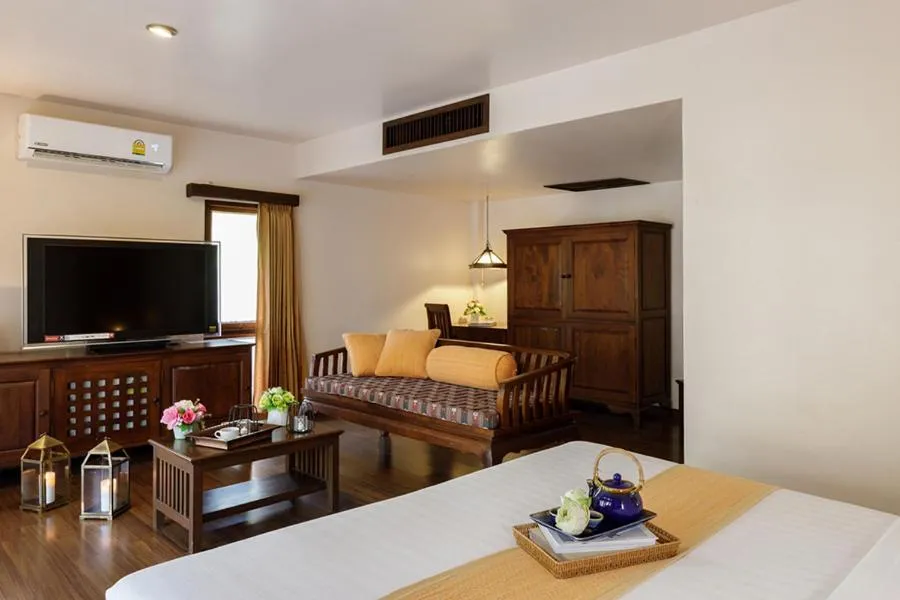 Bed in Phowadol Resort