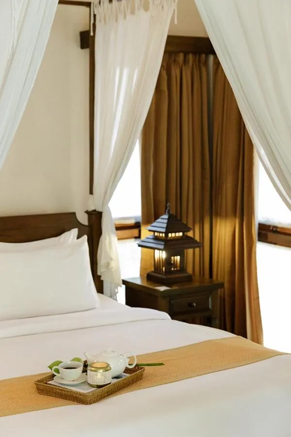 Bed in Phowadol Resort