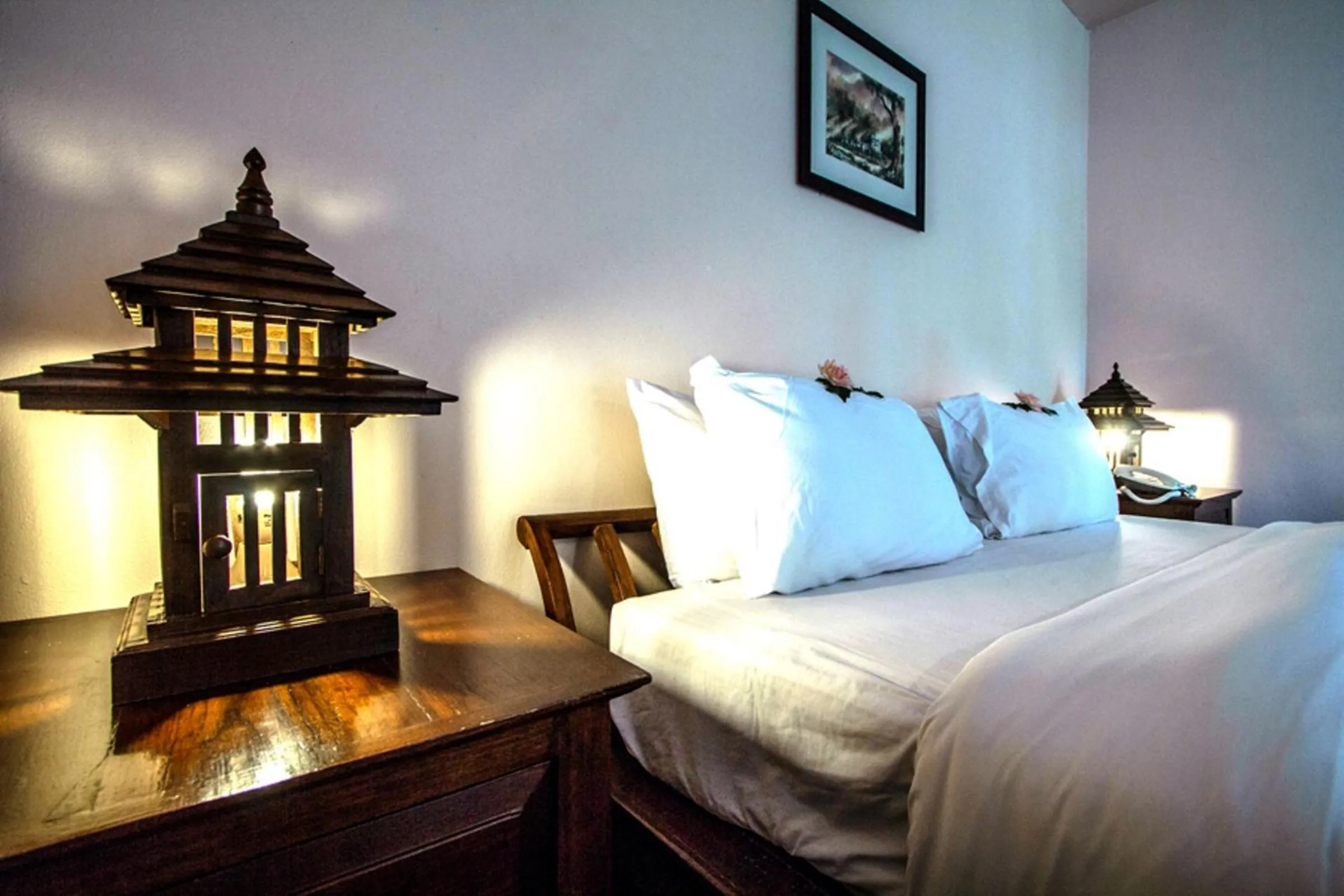 Bedroom, Bed in Phowadol Resort