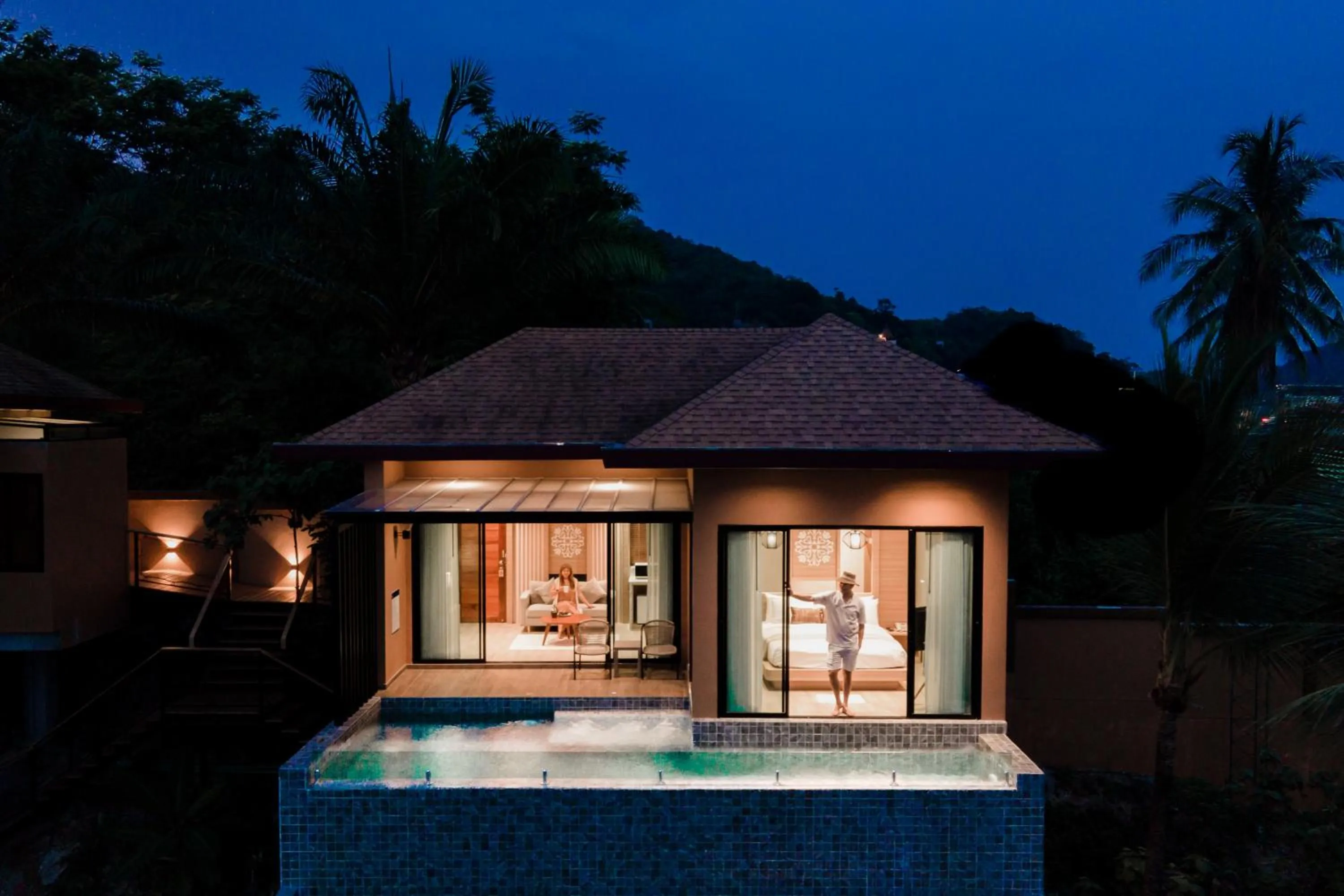 Photo of the whole room in Aonang Princeville Villa Resort & Spa - GHA WellHotel-Halal Certified, Krabi, Thailand