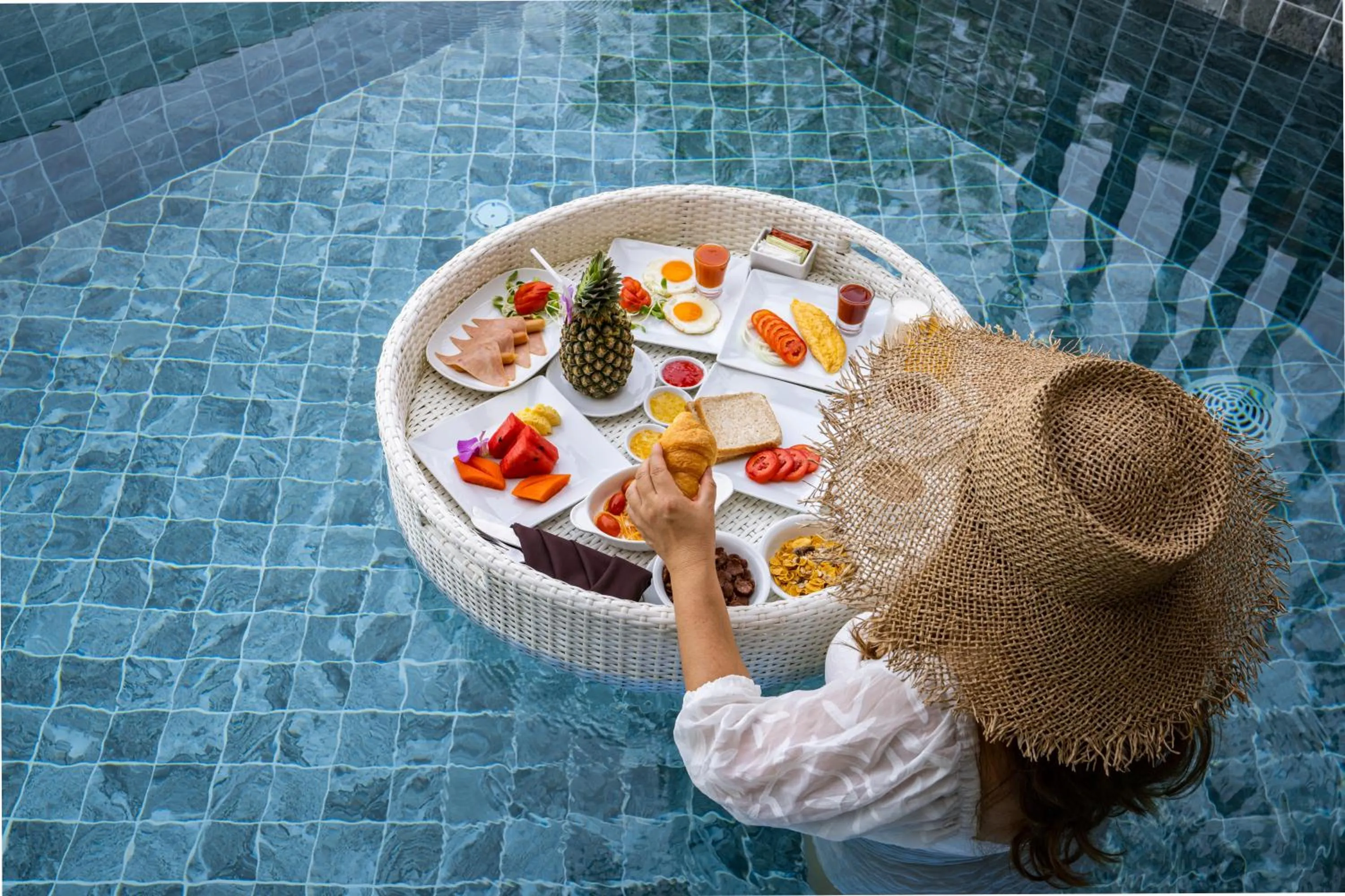 Swimming pool in Aonang Princeville Villa Resort & Spa - GHA WellHotel-Halal Certified, Krabi, Thailand