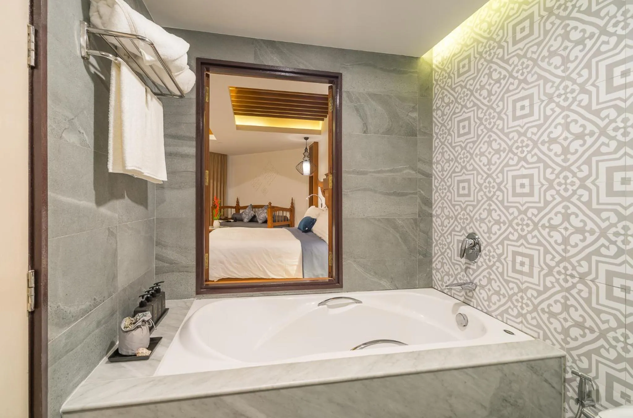 Bathroom in Aonang Princeville Villa Resort & Spa - GHA WellHotel-Halal Certified, Krabi, Thailand