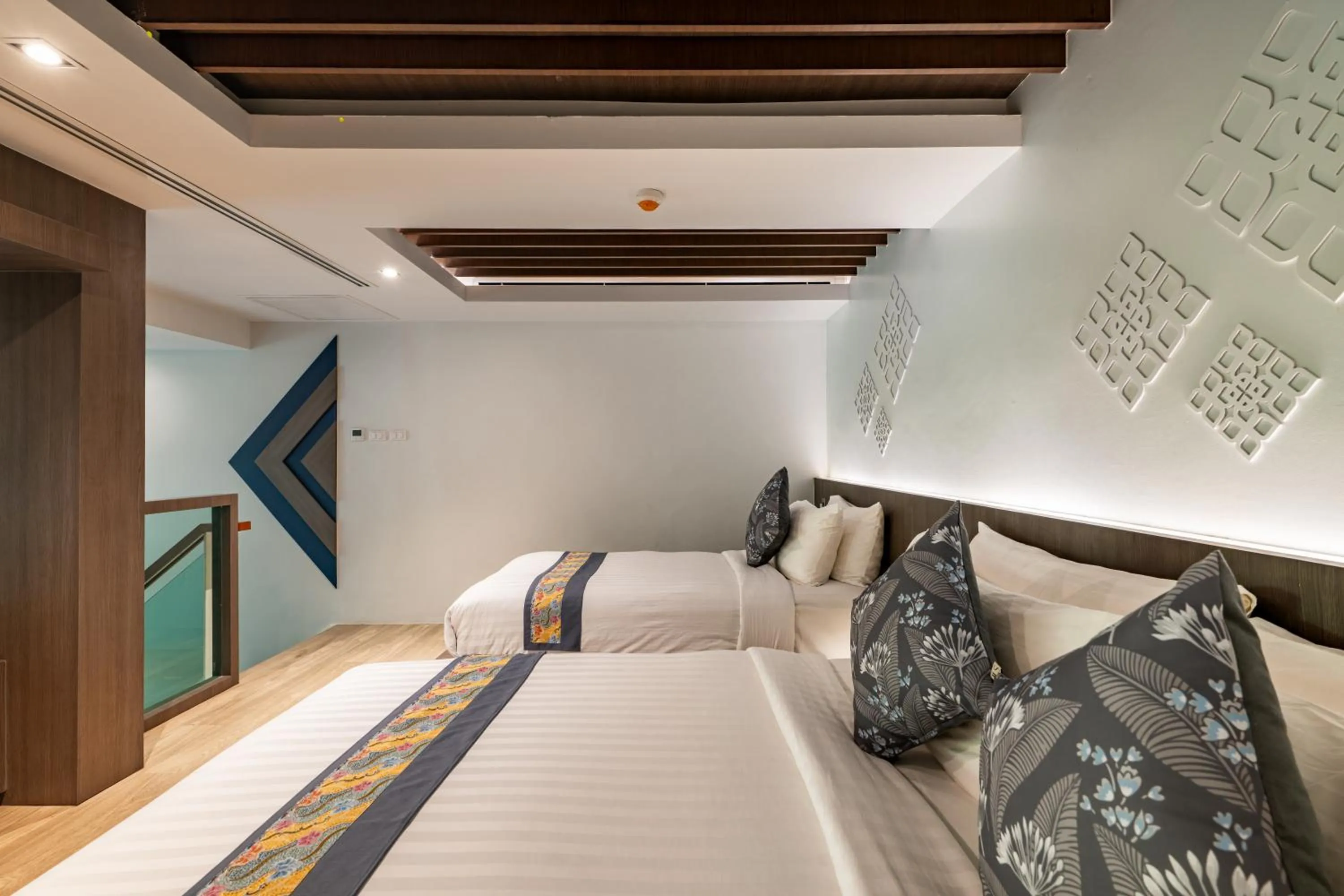 Bed in Aonang Princeville Villa Resort & Spa - GHA WellHotel-Halal Certified, Krabi, Thailand