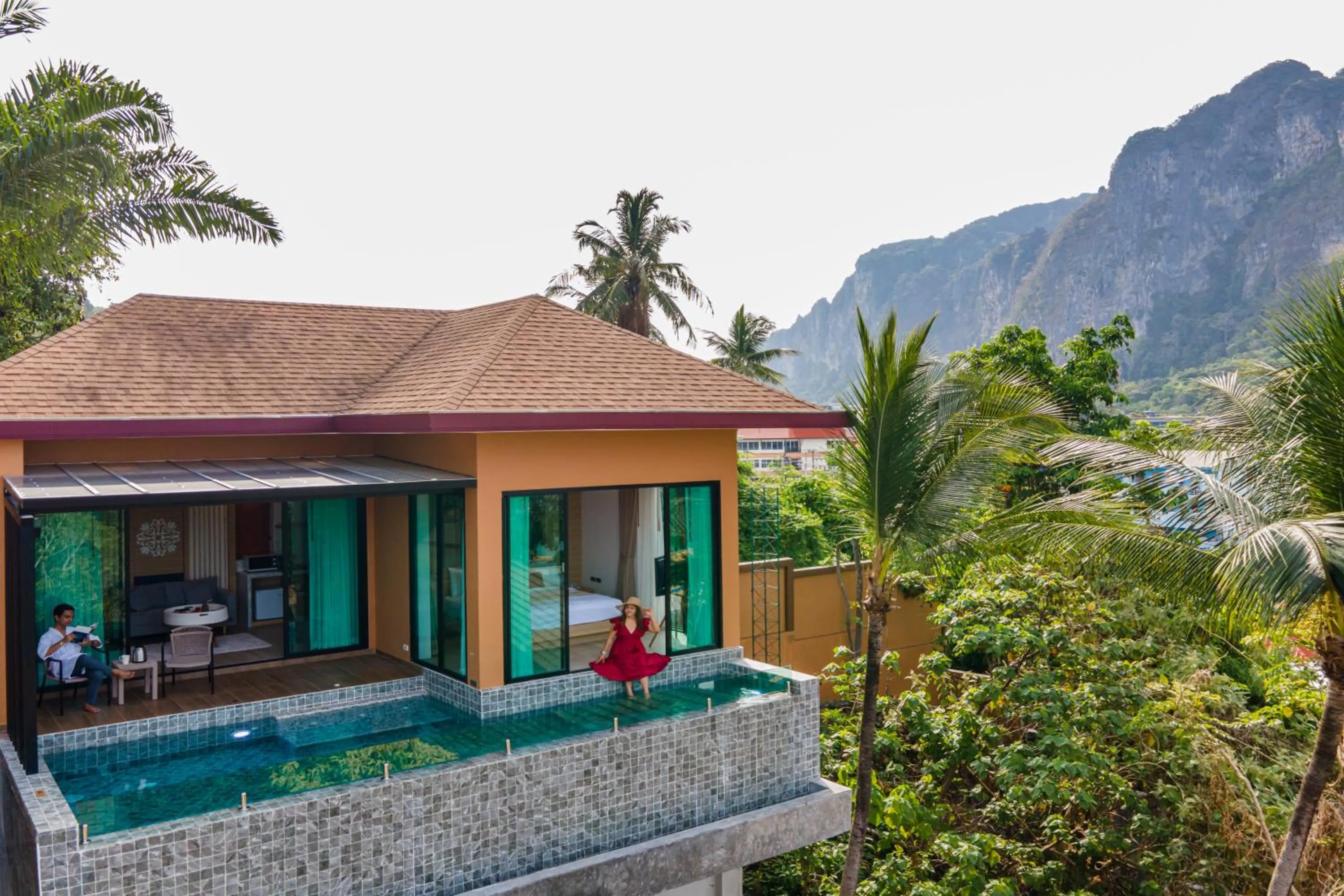 Property building in Aonang Princeville Villa Resort & Spa - GHA WellHotel-Halal Certified, Krabi, Thailand