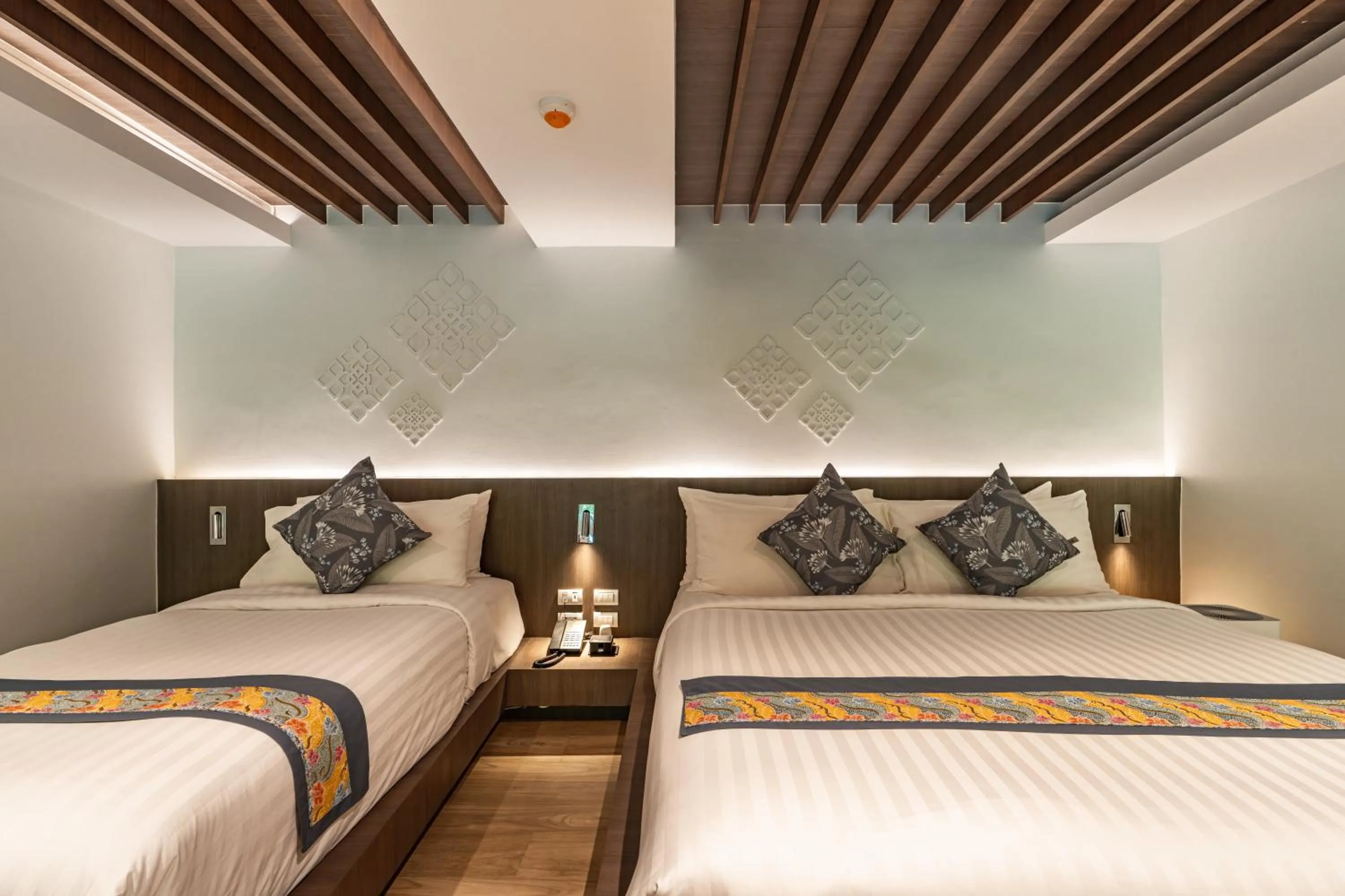 Bed in Aonang Princeville Villa Resort & Spa - GHA WellHotel-Halal Certified, Krabi, Thailand