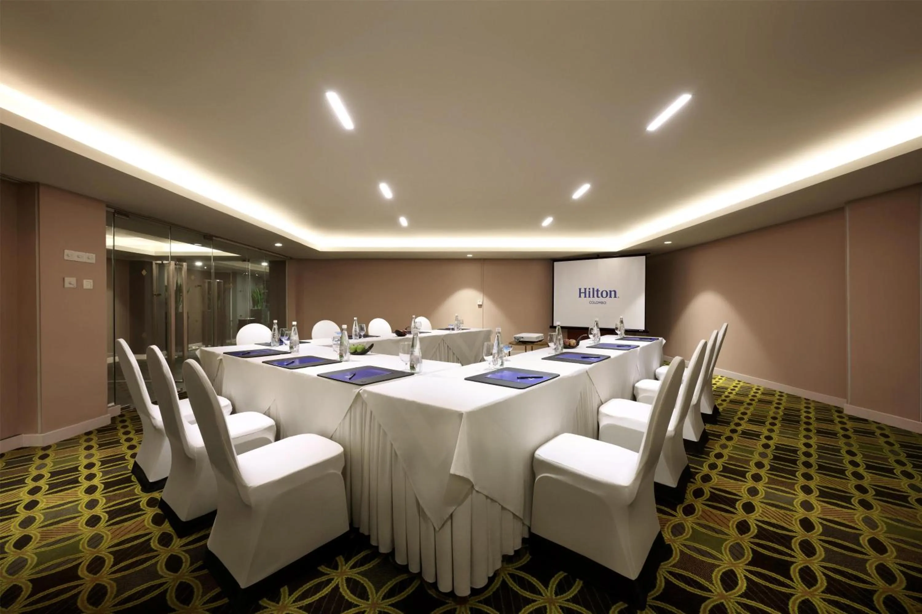 Meeting/conference room in Hilton Colombo Hotel
