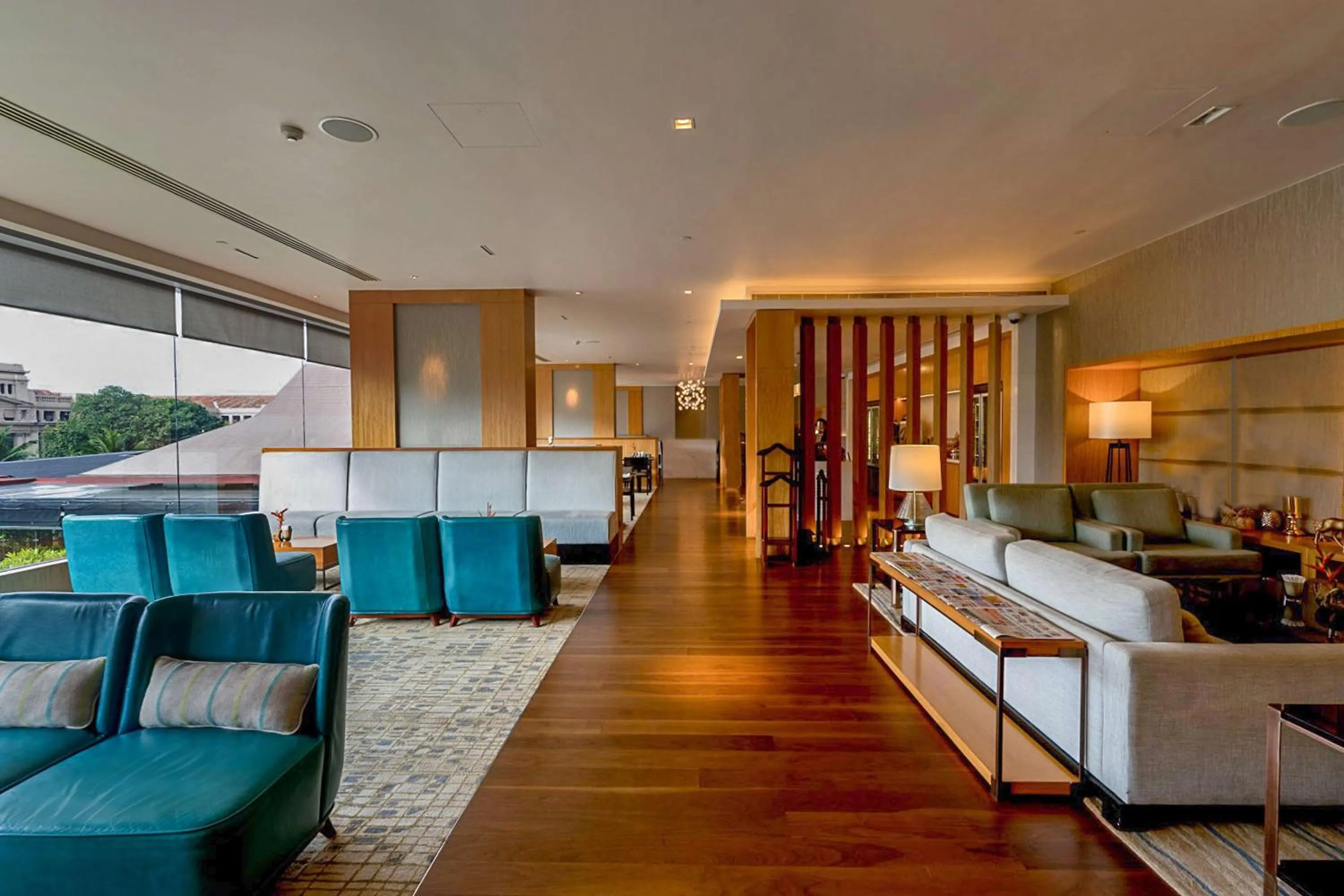 Restaurant/places to eat in Hilton Colombo Hotel