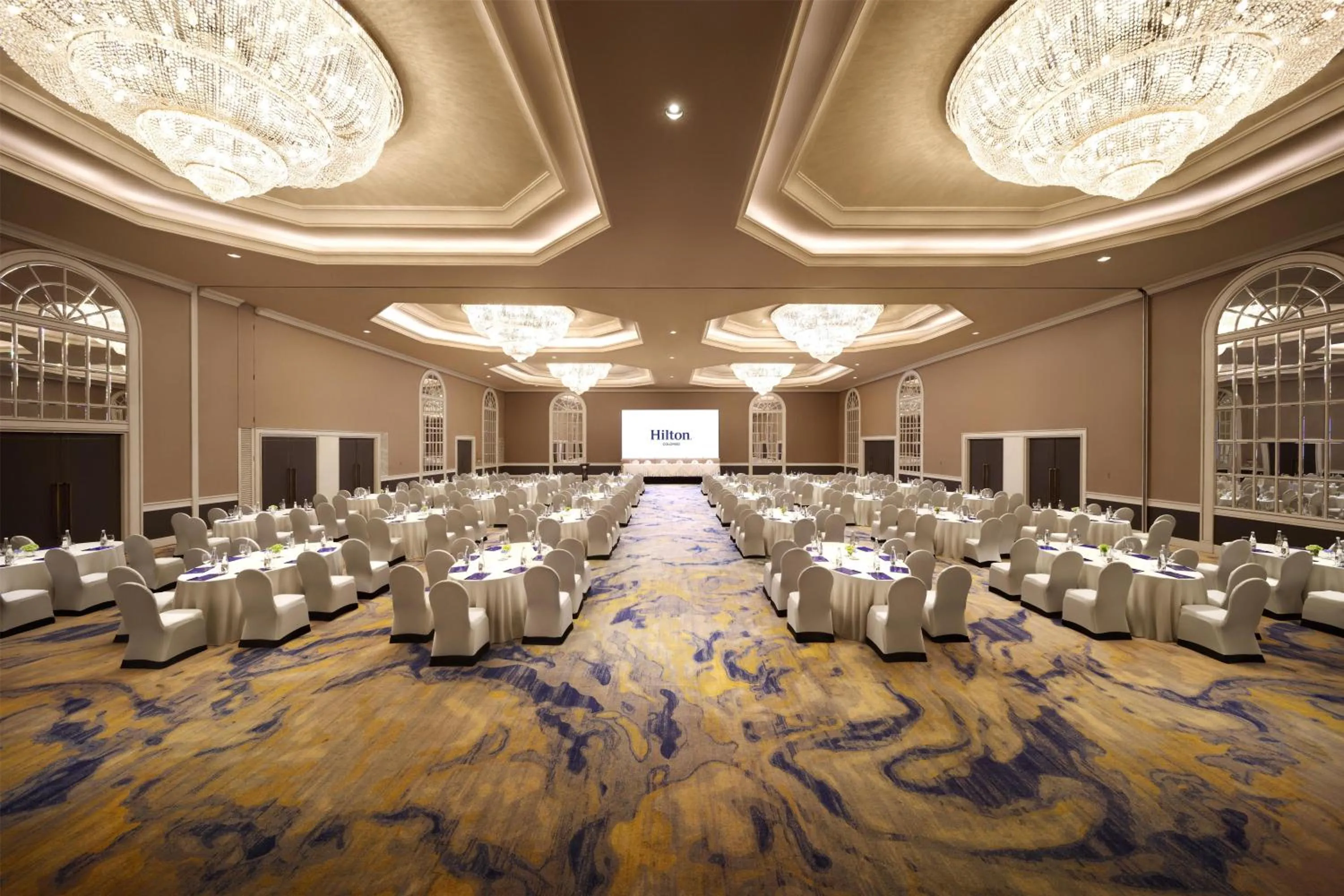 Meeting/conference room in Hilton Colombo Hotel