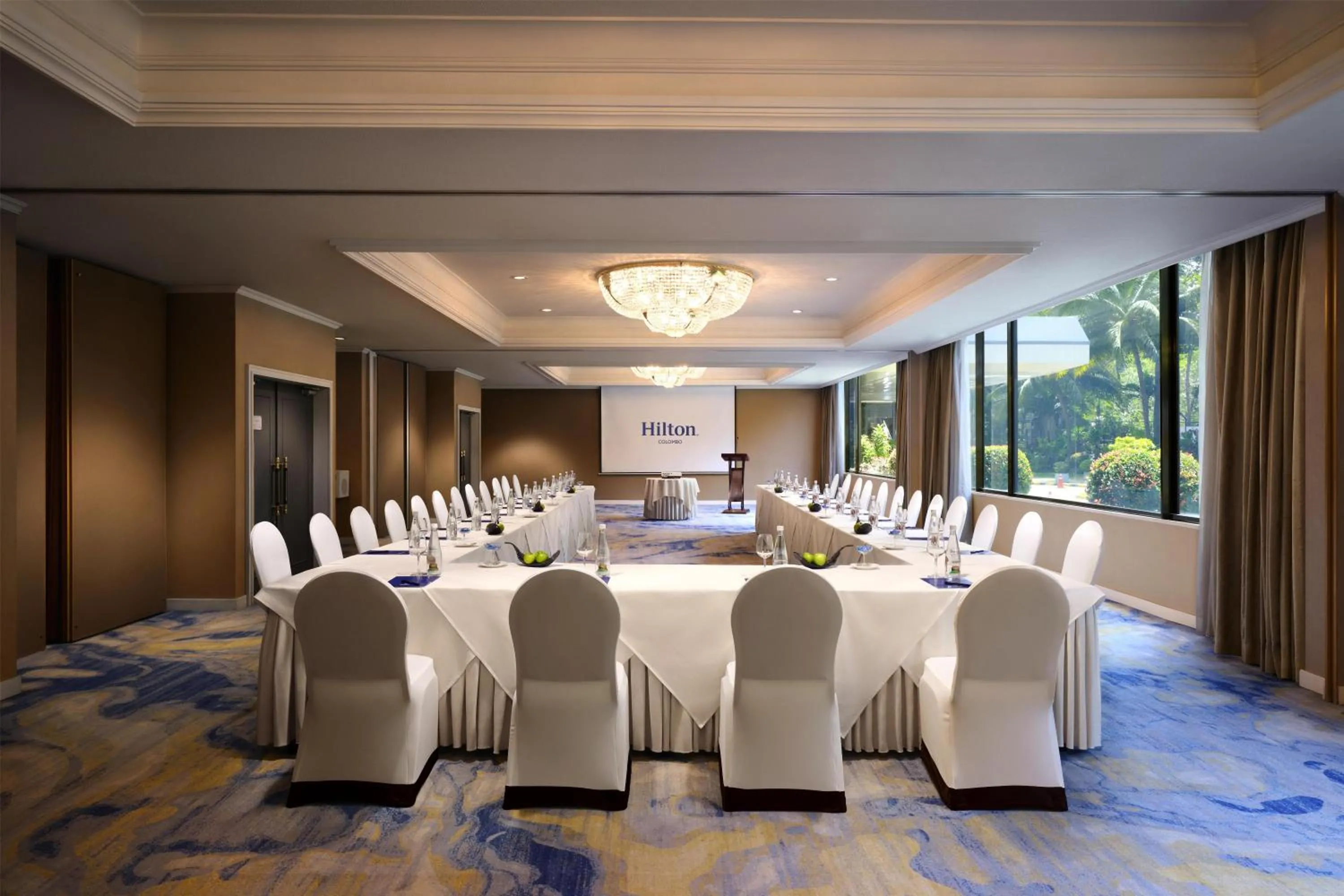 Meeting/conference room in Hilton Colombo Hotel