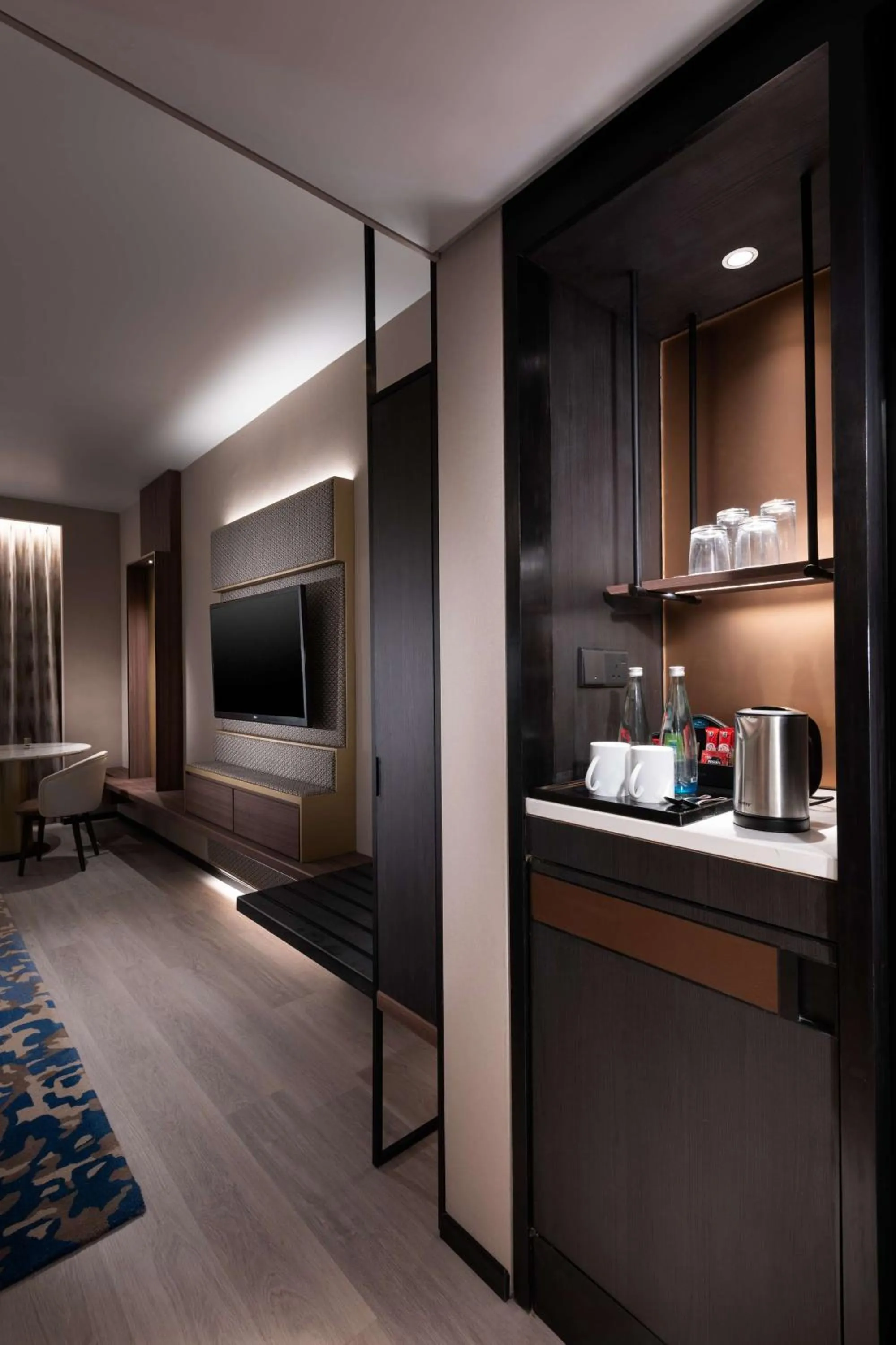 Bedroom in Hilton Colombo Hotel