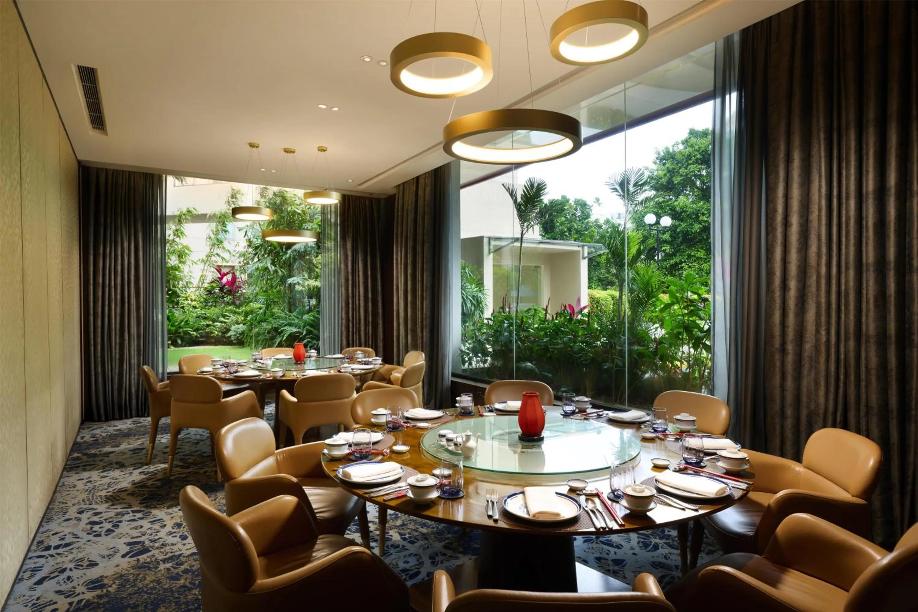 Restaurant/places to eat in Hilton Colombo Hotel