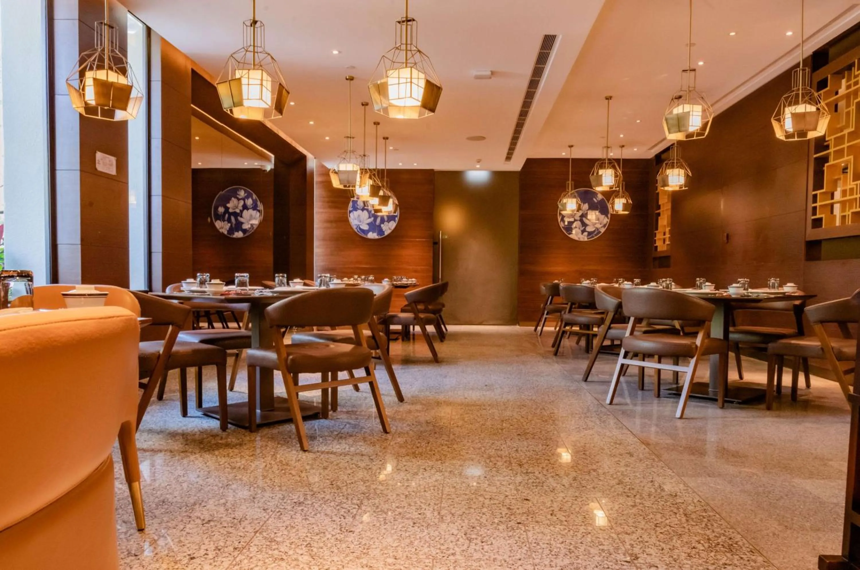 Restaurant/places to eat in Hilton Colombo Hotel