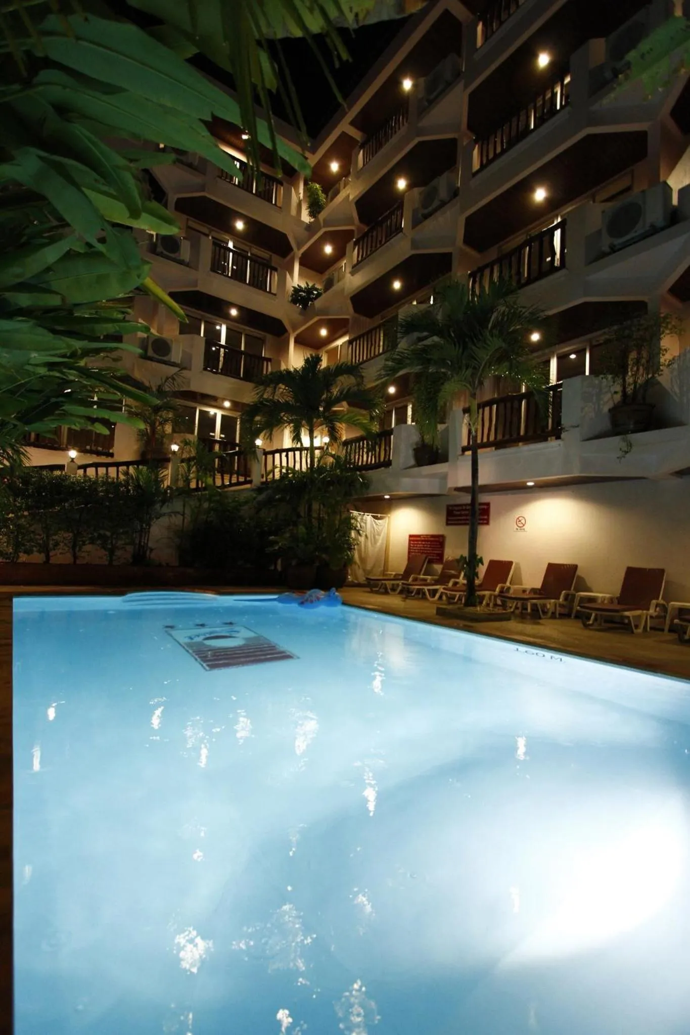 Swimming pool in Aonang Sunset Hotel - SHA Extra Plus