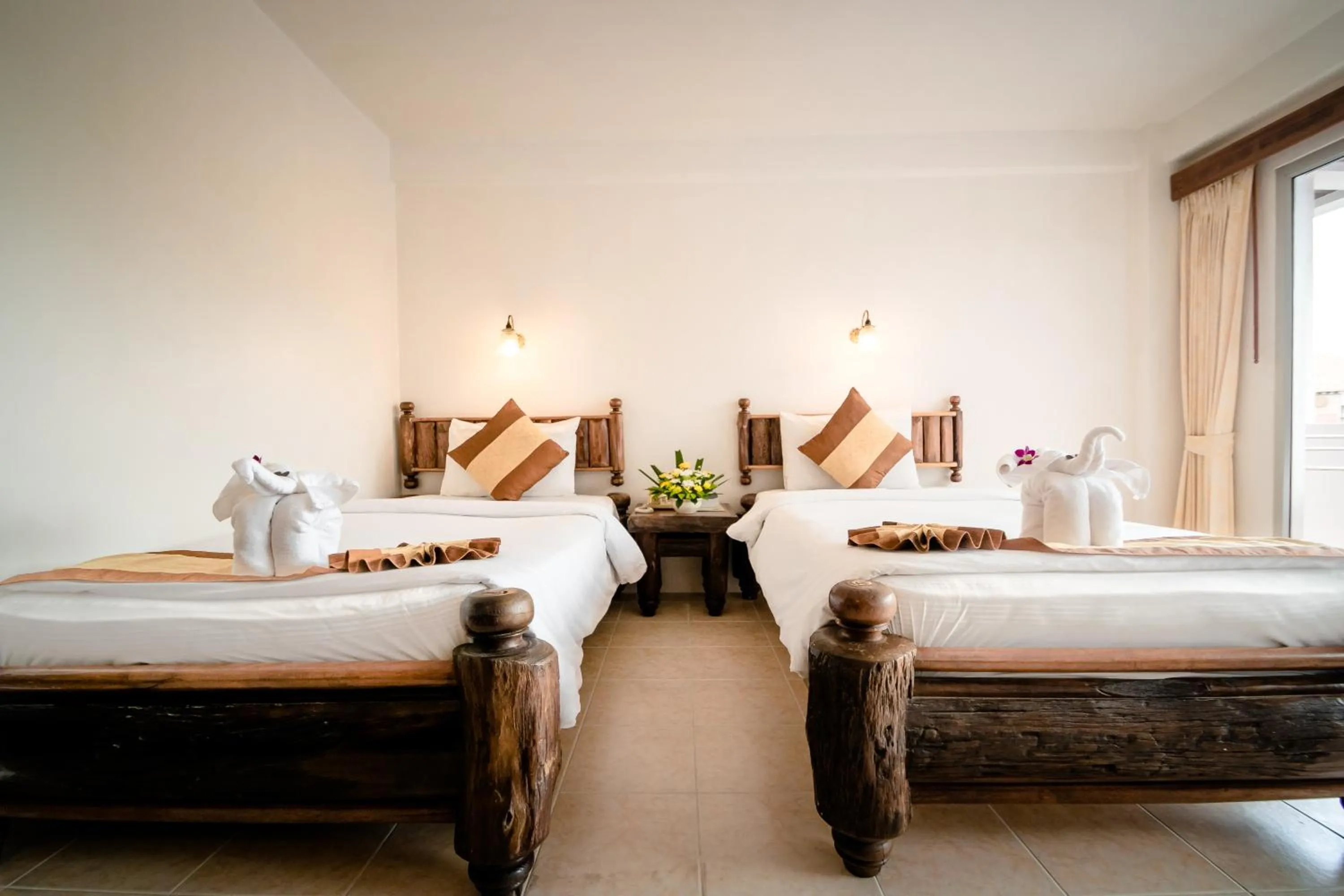 Bedroom, Bed in Aonang Sunset Hotel - SHA Extra Plus