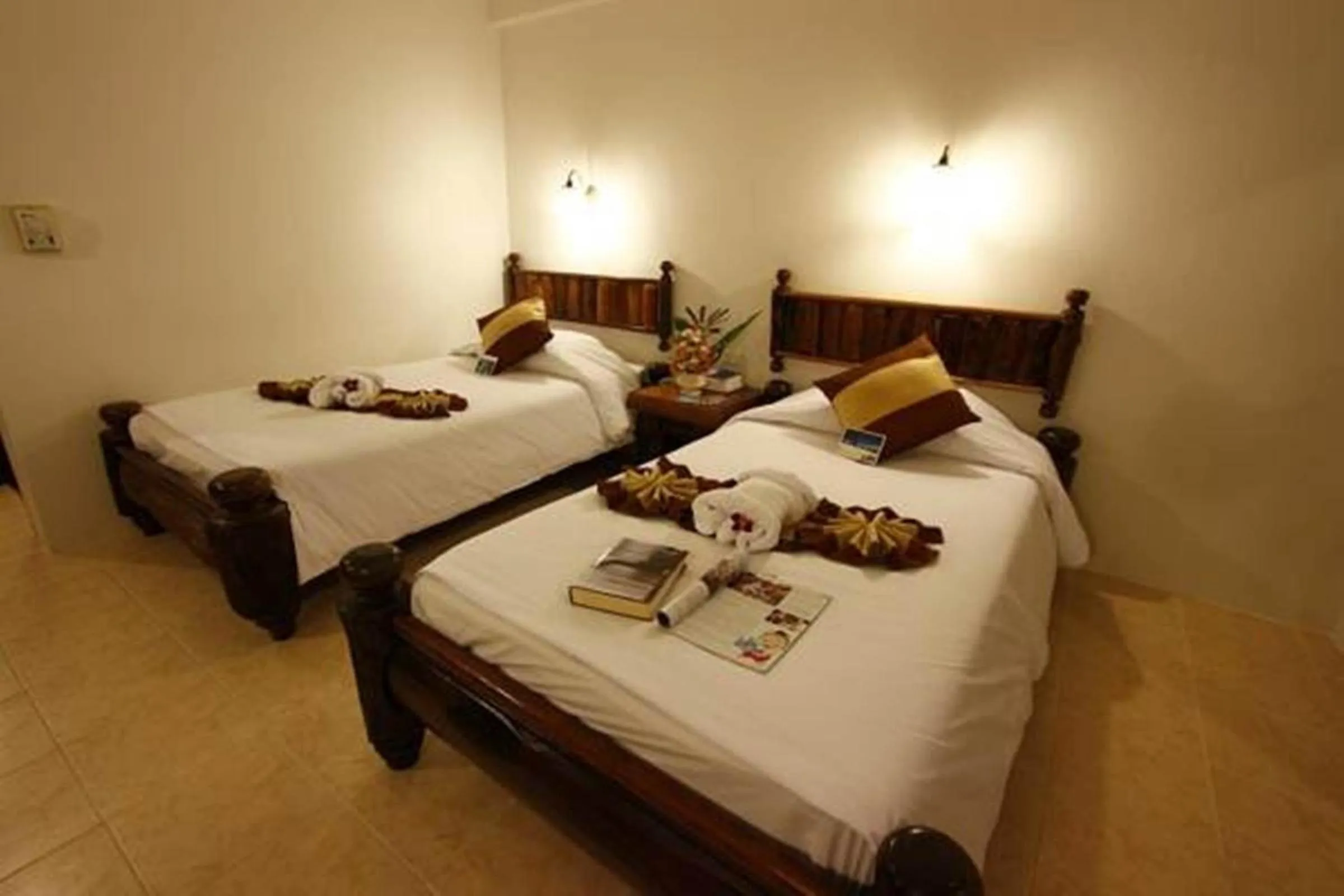 Bedroom, Bed in Aonang Sunset Hotel - SHA Extra Plus