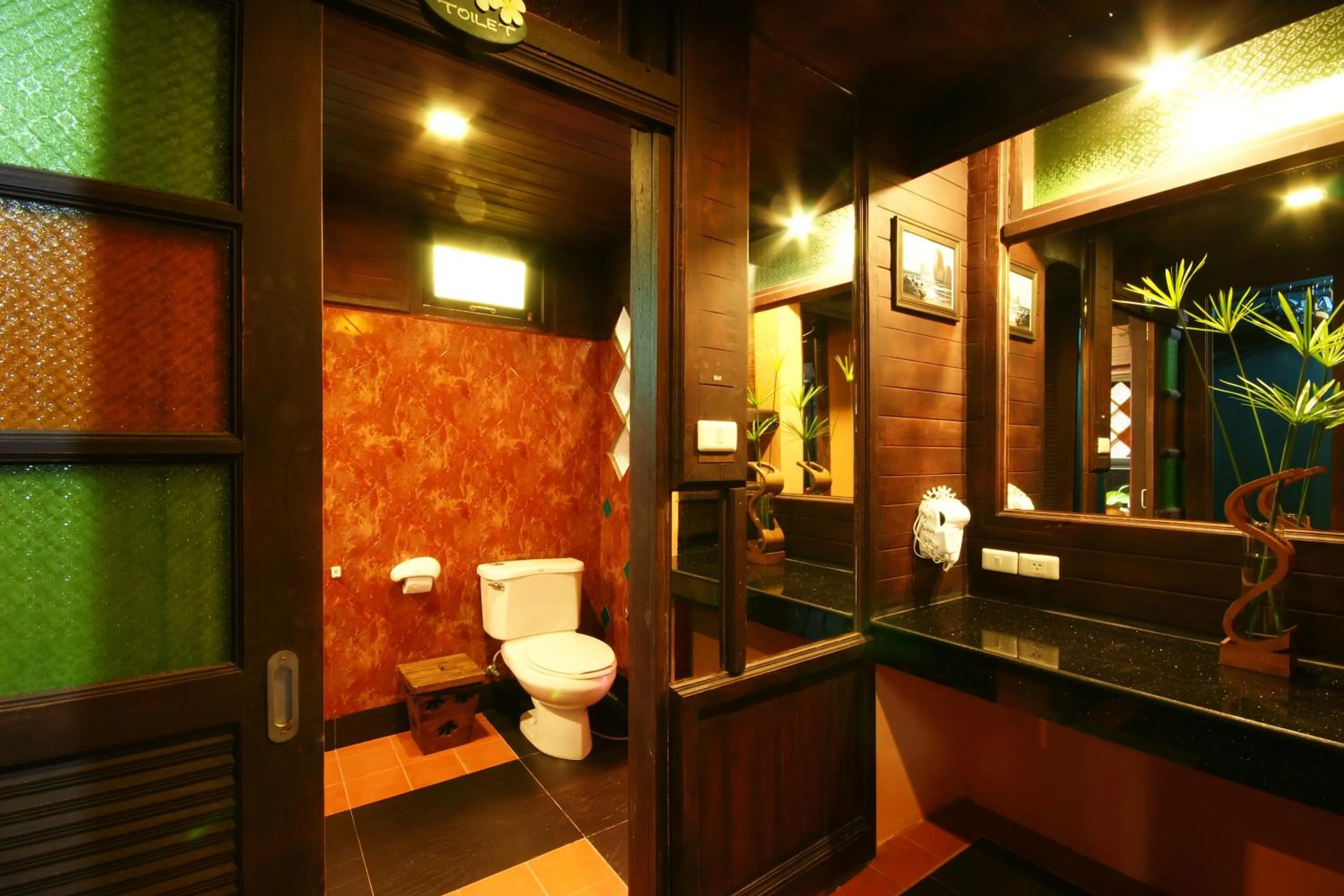 Bathroom in Sea Breeze Resort - SHA Plus