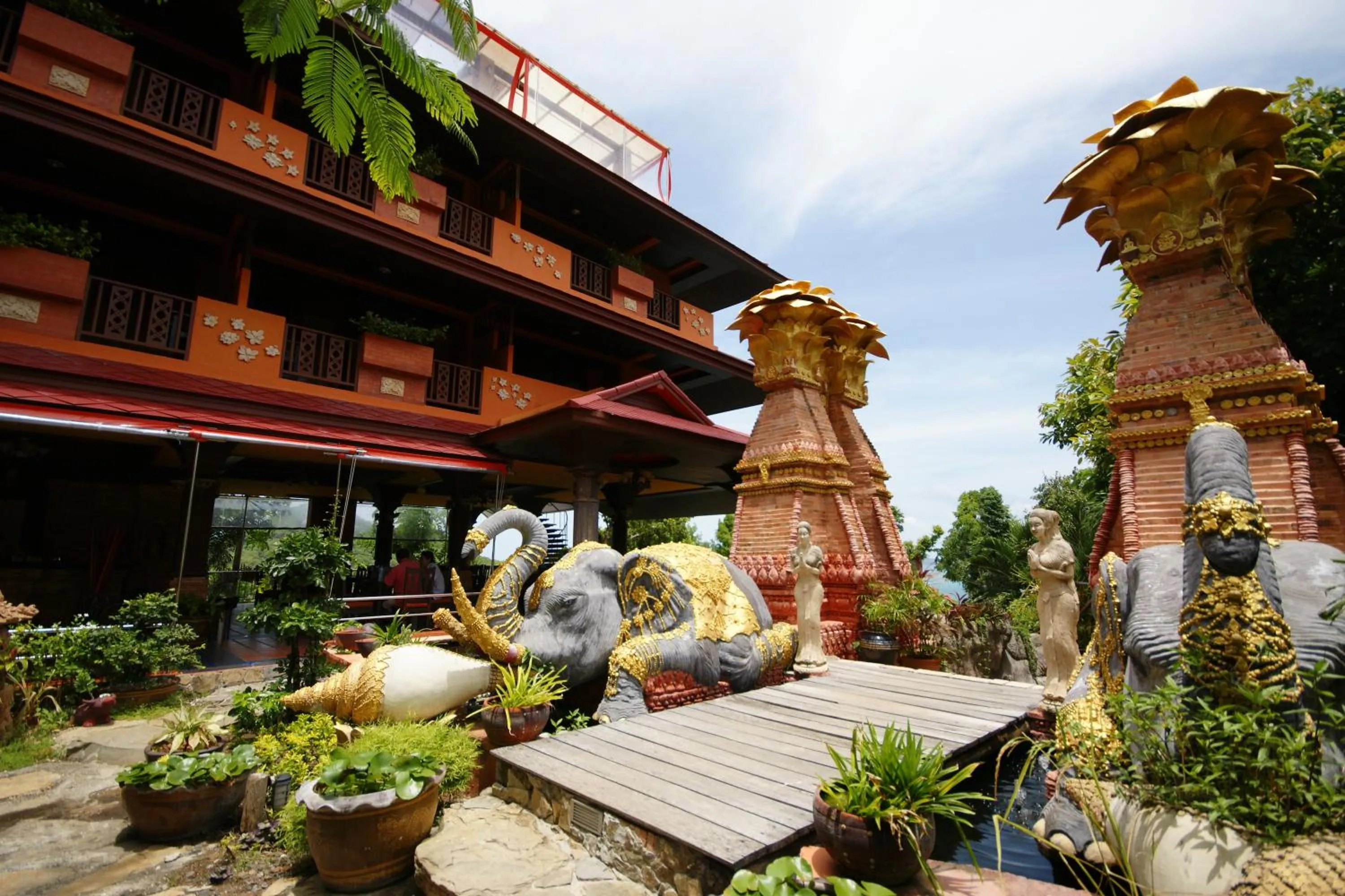 Facade/entrance in Sea Breeze Resort - SHA Plus