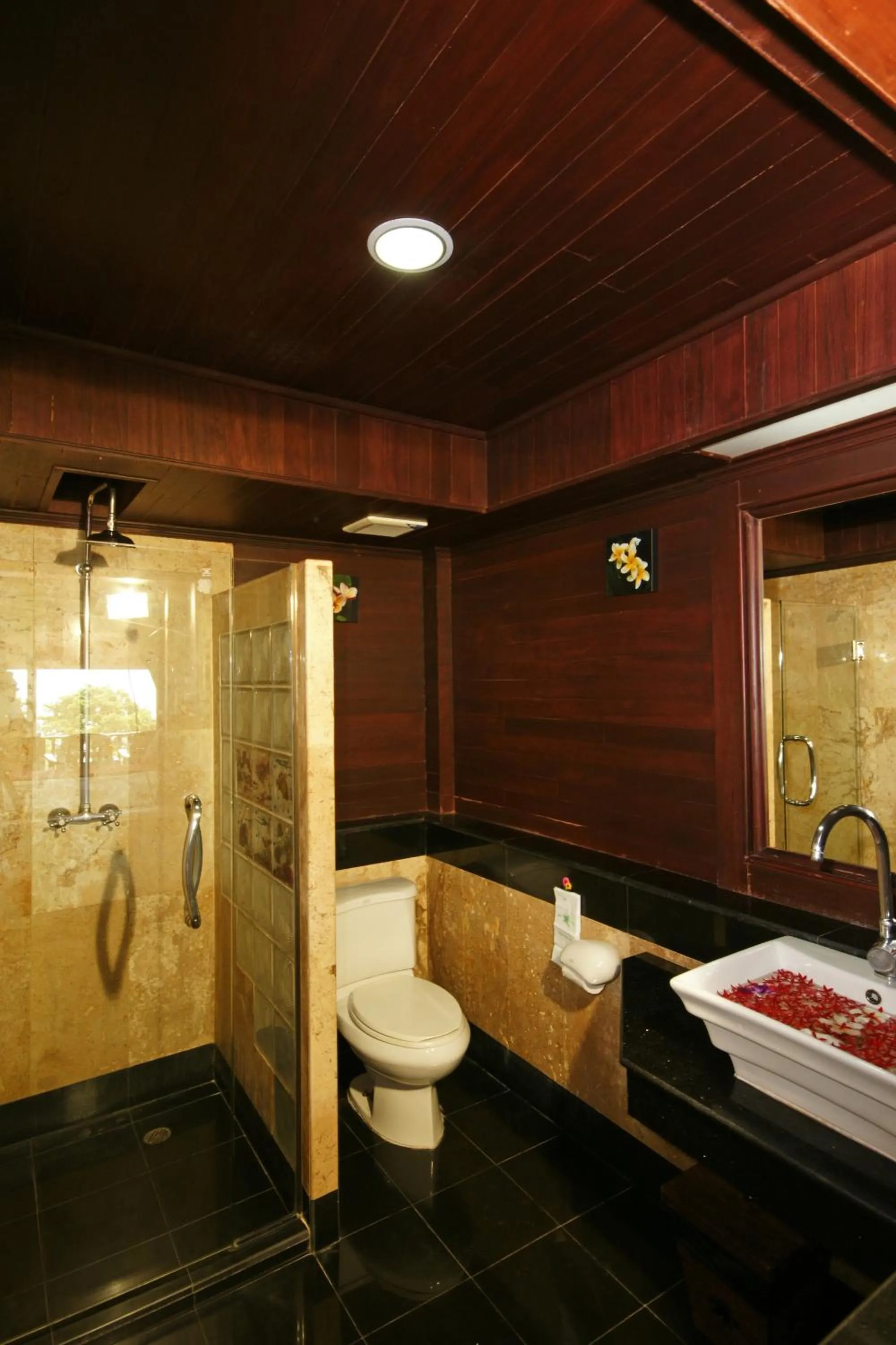 Shower in Sea Breeze Resort - SHA Plus