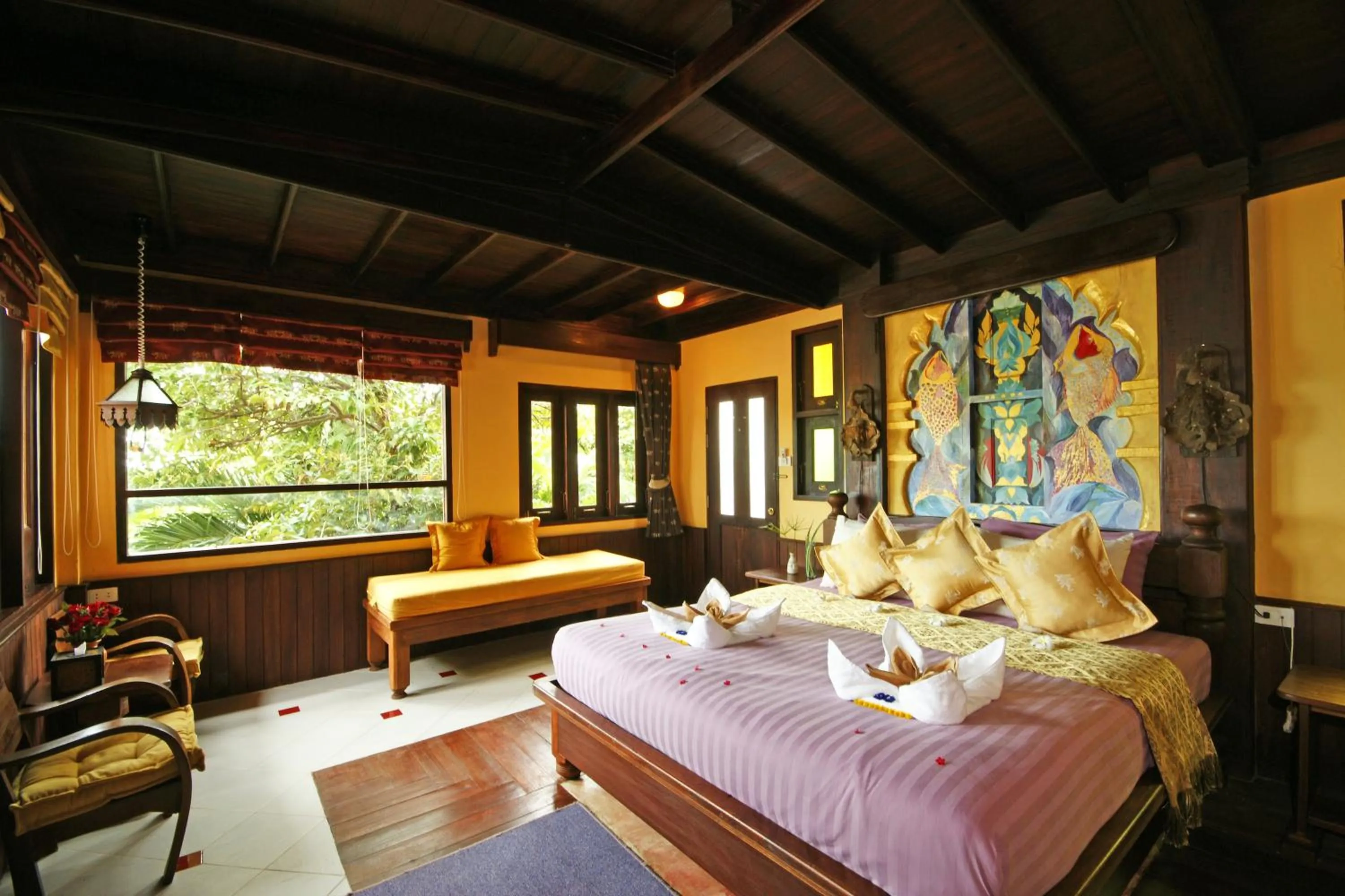 Photo of the whole room, Bed in Sea Breeze Resort - SHA Plus