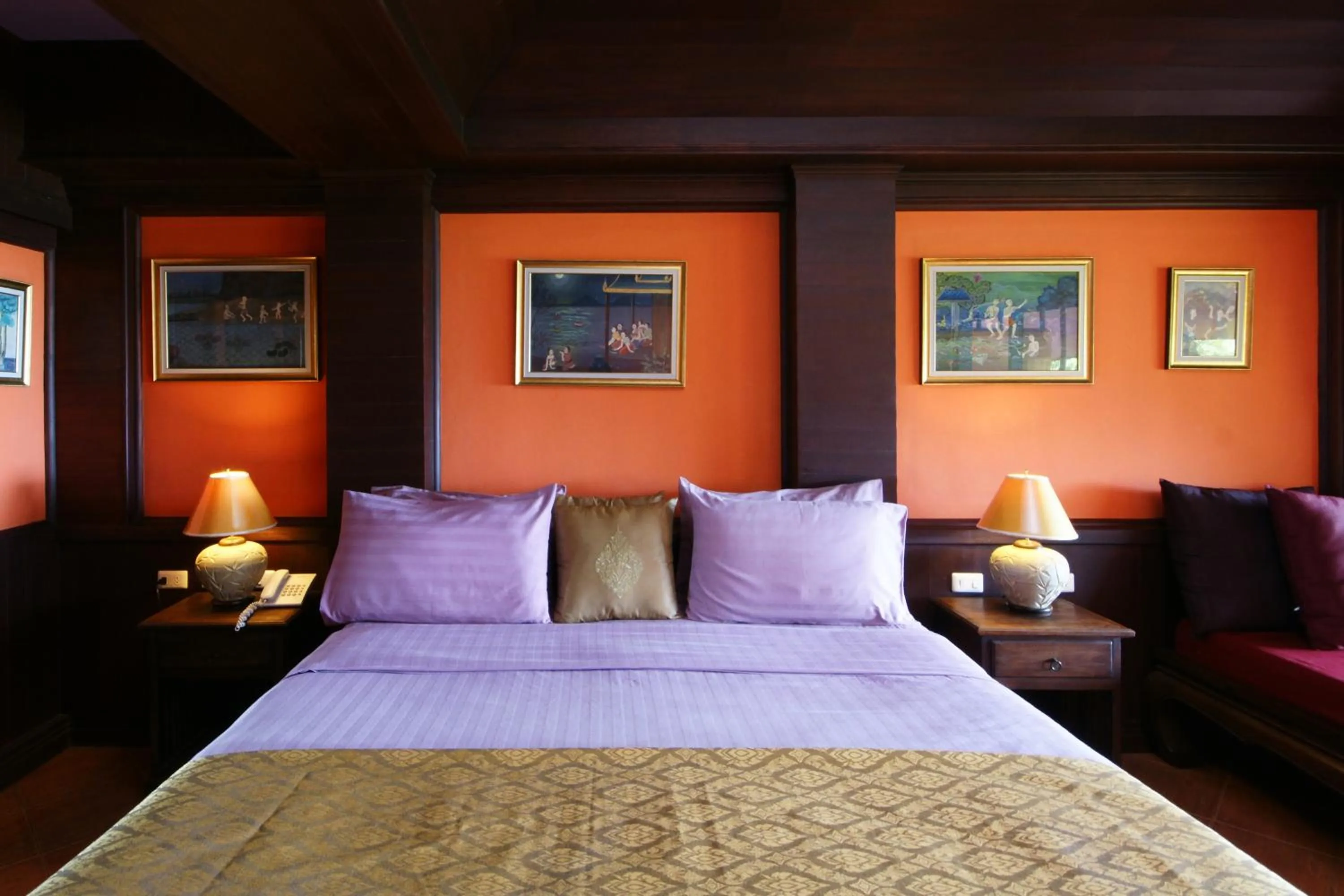 Photo of the whole room, Bed in Sea Breeze Resort - SHA Plus