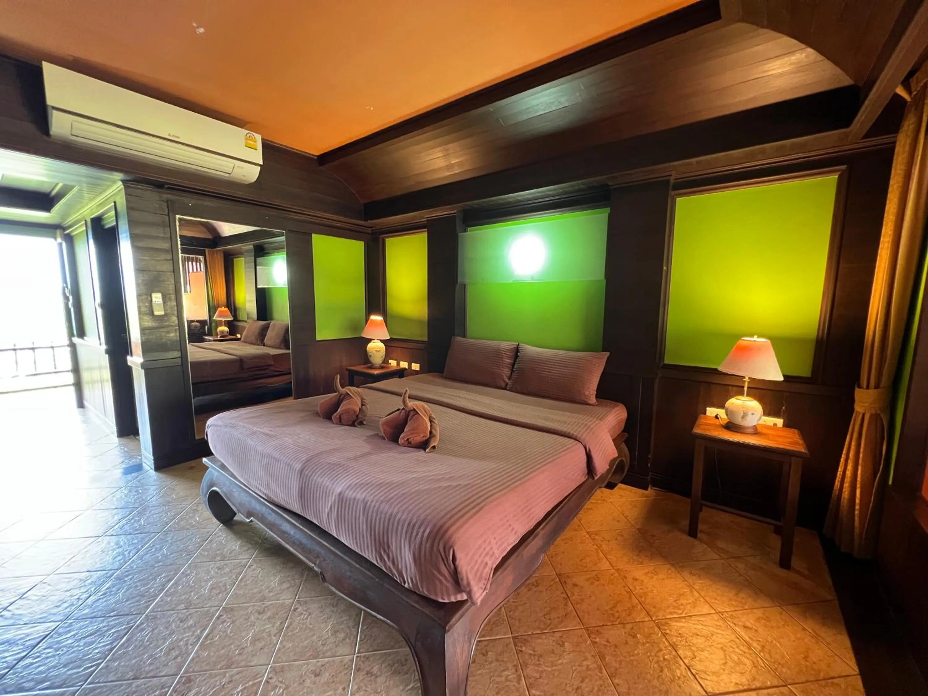 Bed in Sea Breeze Resort - SHA Plus