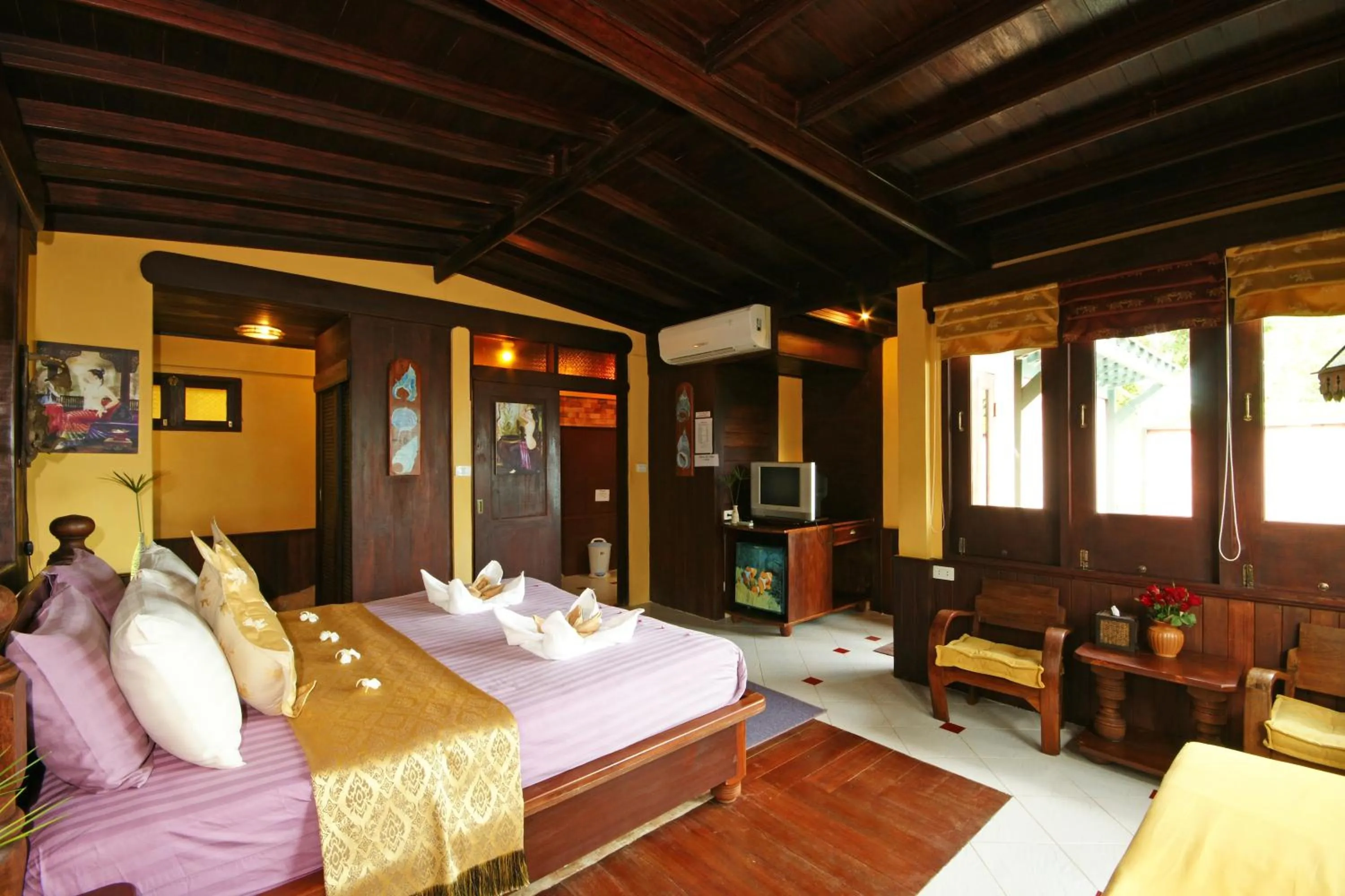 Photo of the whole room, Bed in Sea Breeze Resort - SHA Plus