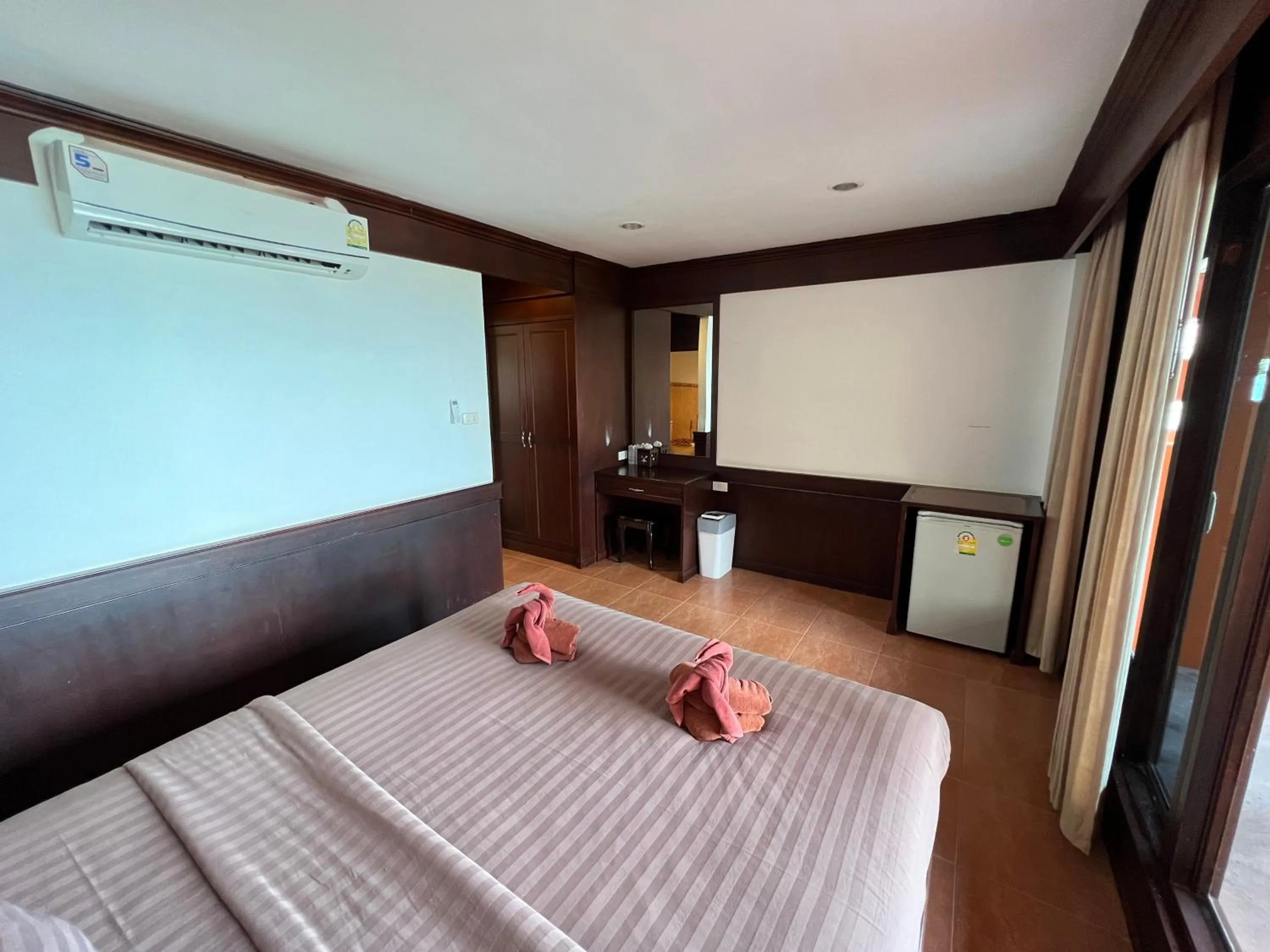 Bed in Sea Breeze Resort - SHA Plus