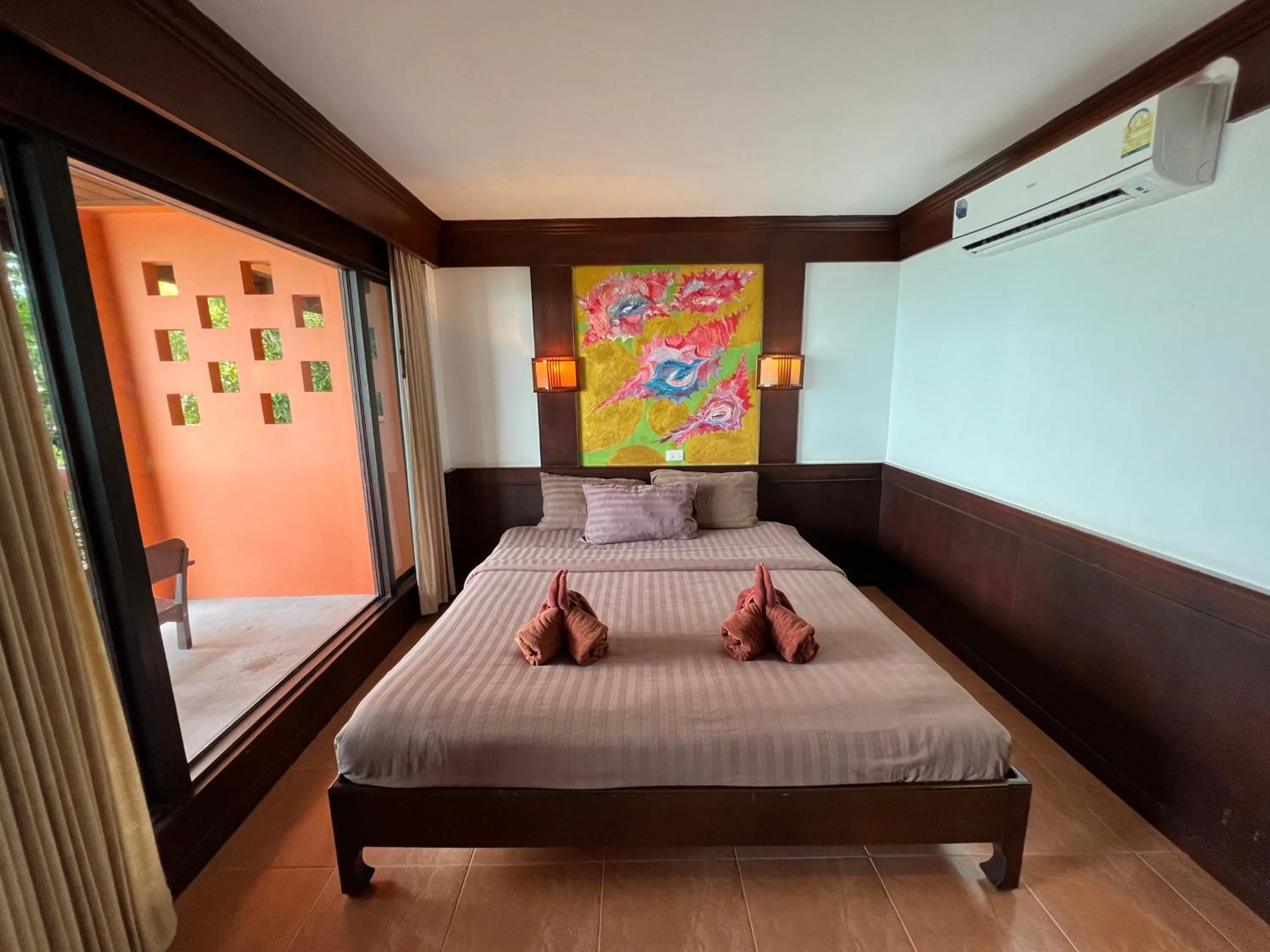 Bed in Sea Breeze Resort - SHA Plus