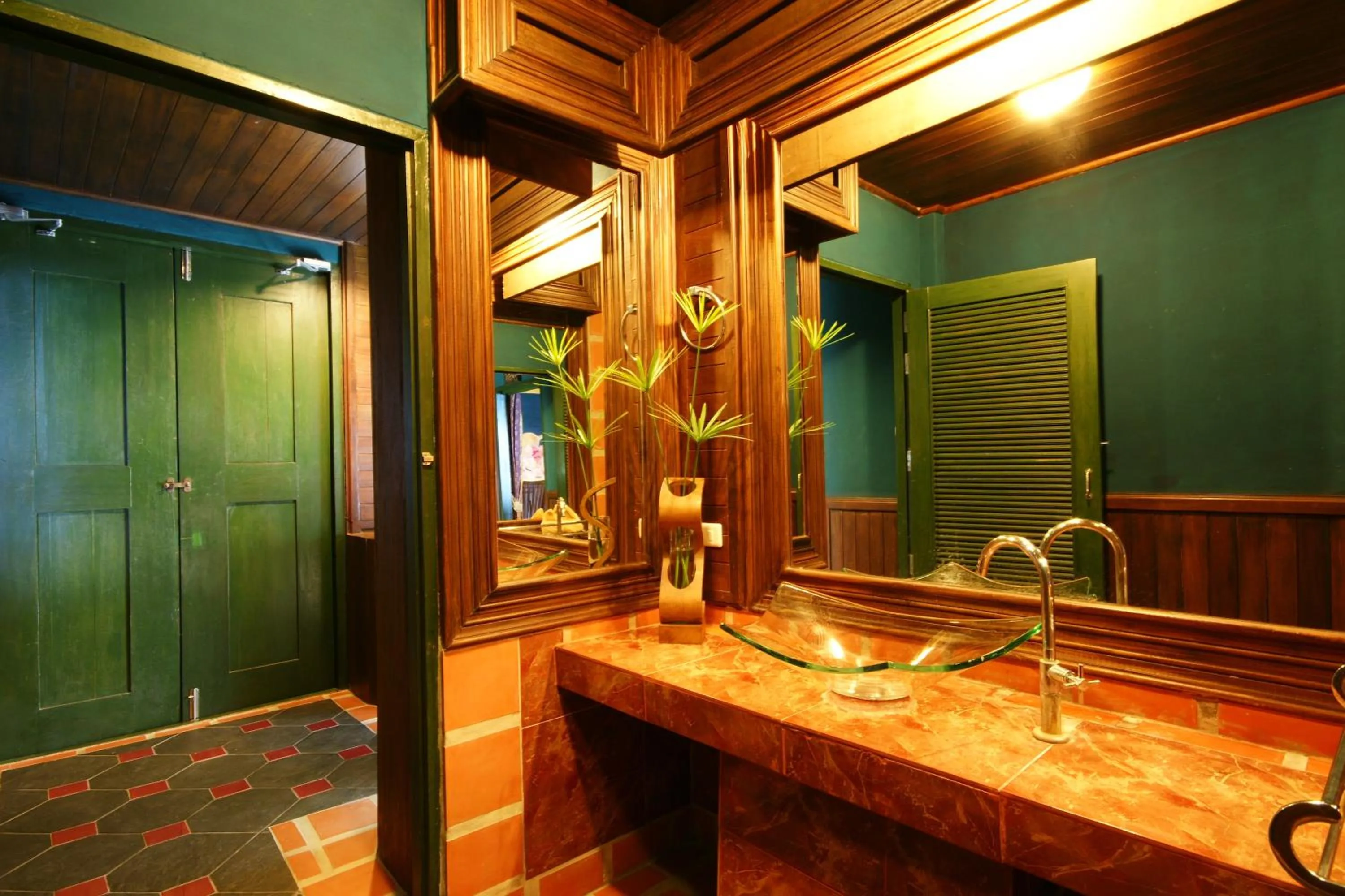 Bathroom in Sea Breeze Resort - SHA Plus
