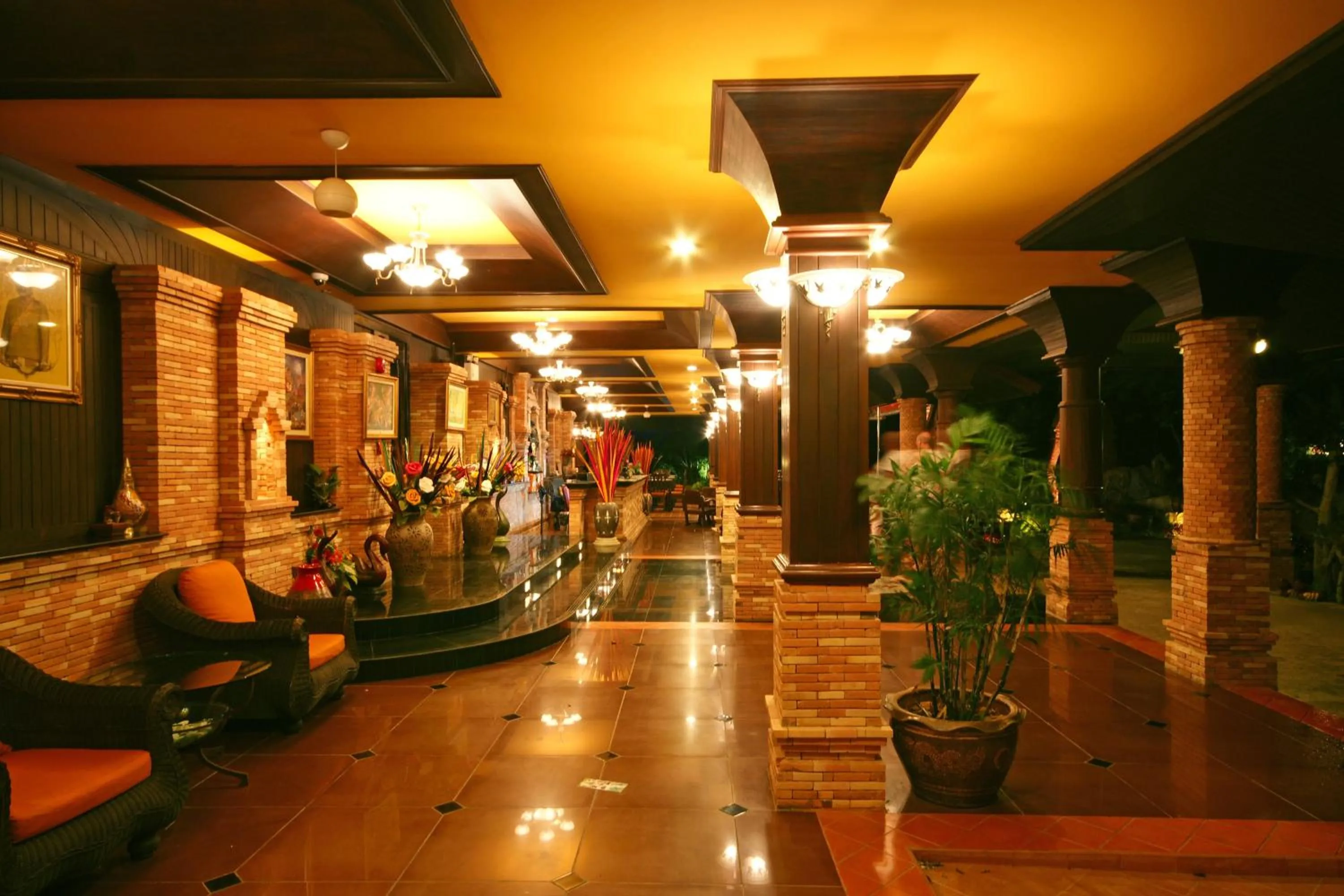 Lobby or reception in Sea Breeze Resort - SHA Plus