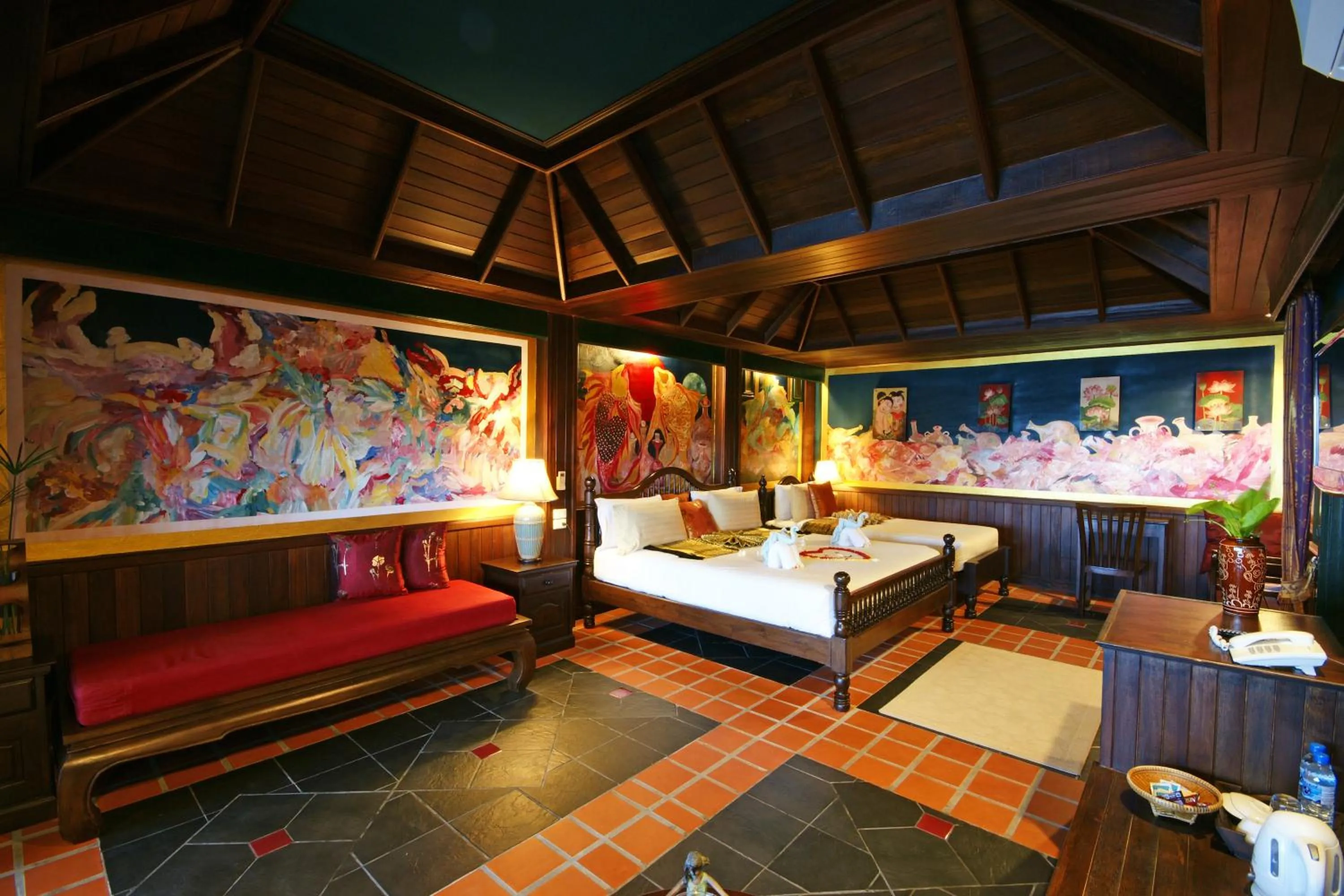 Photo of the whole room, Bed in Sea Breeze Resort - SHA Plus