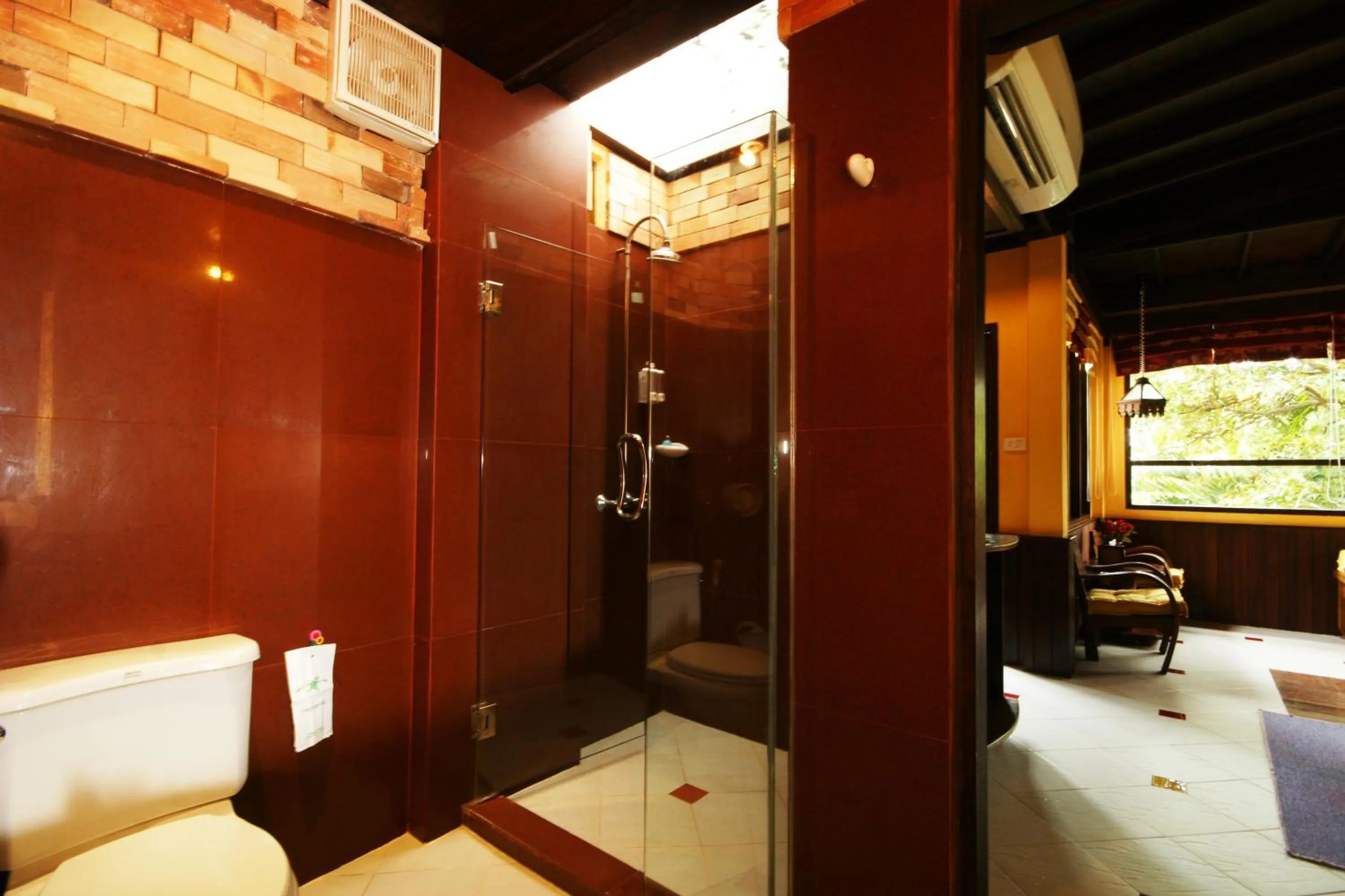 Shower in Sea Breeze Resort - SHA Plus