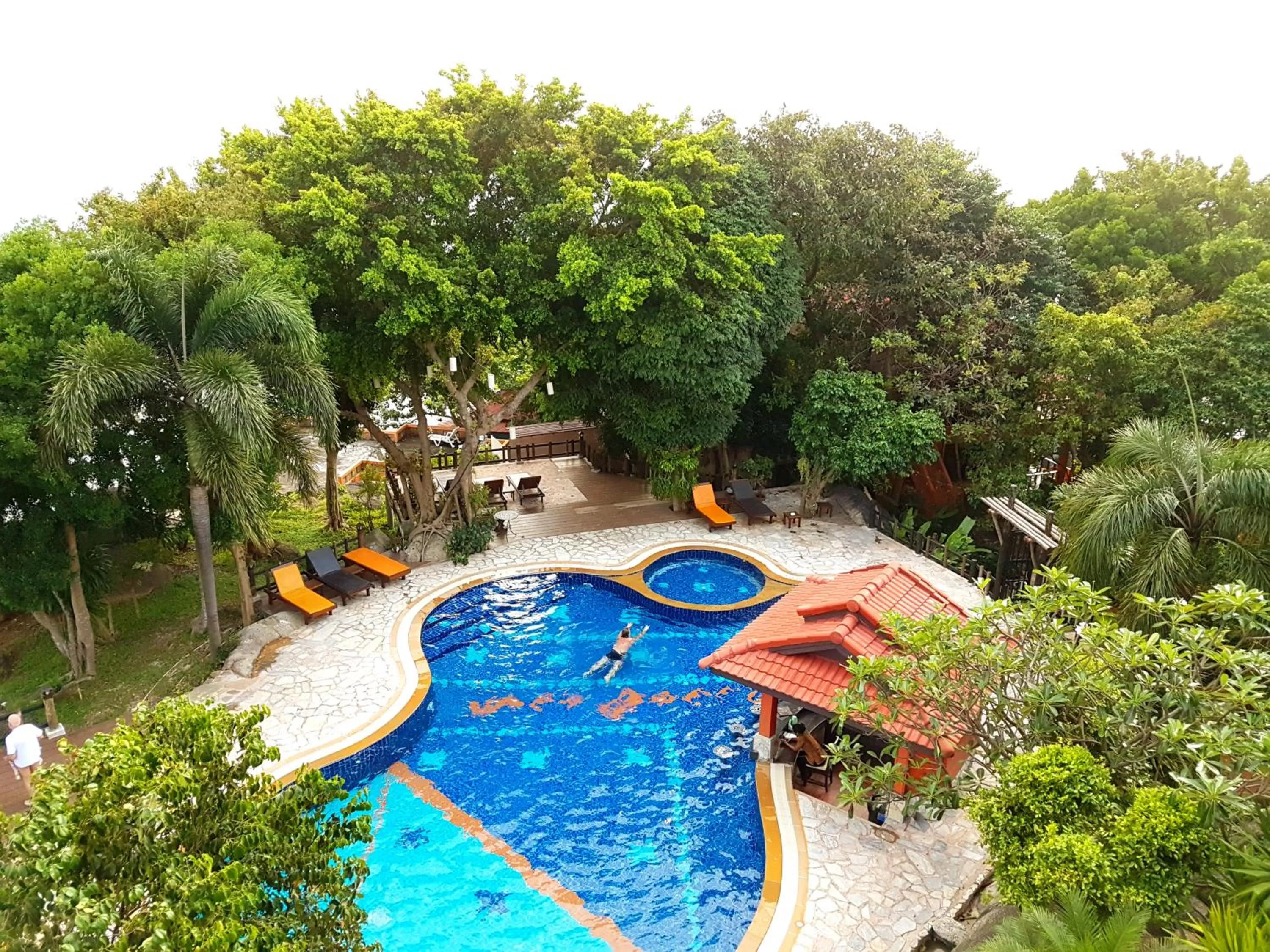 Swimming pool in Sea Breeze Resort - SHA Plus