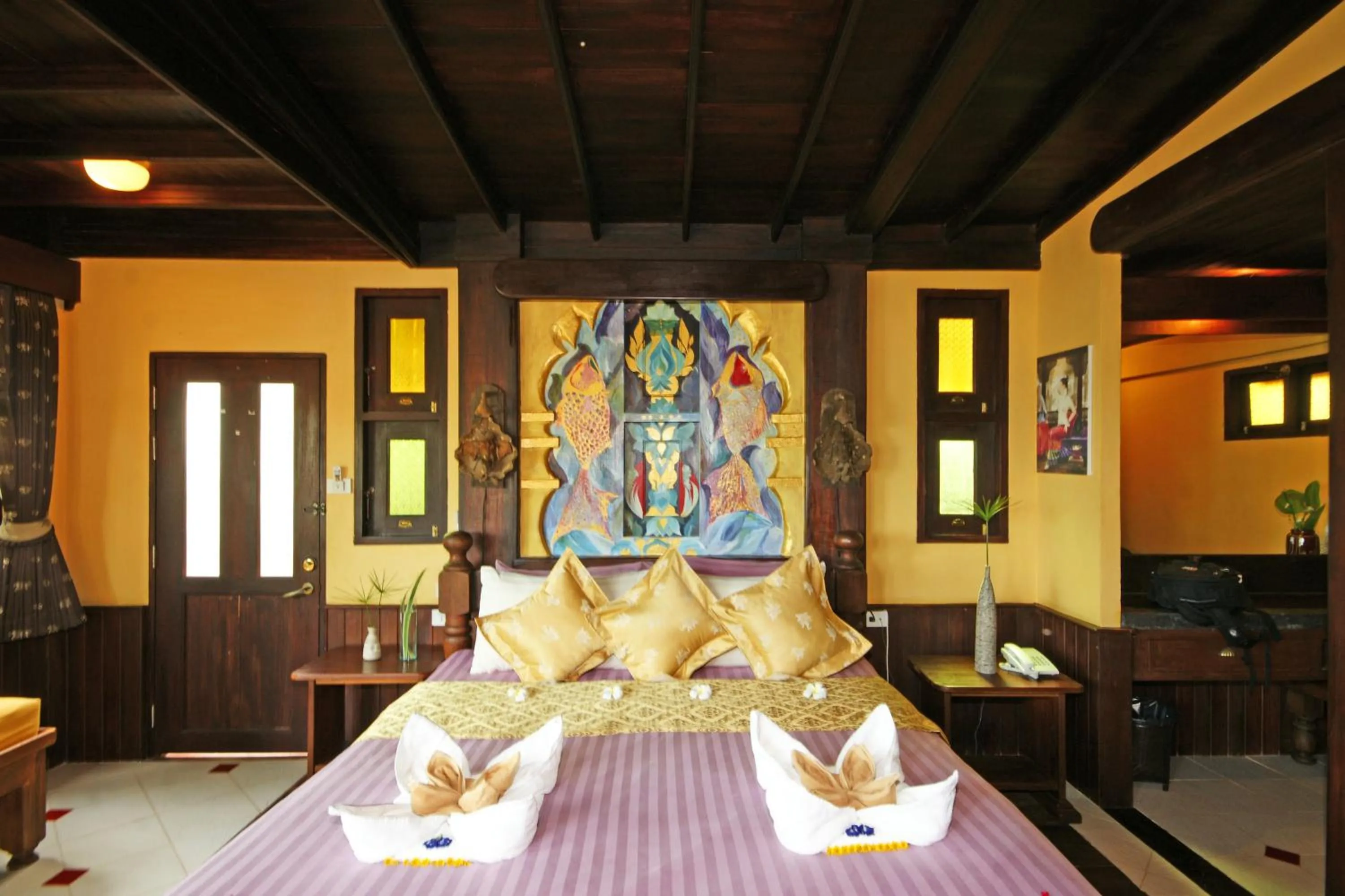 Photo of the whole room, Bed in Sea Breeze Resort - SHA Plus