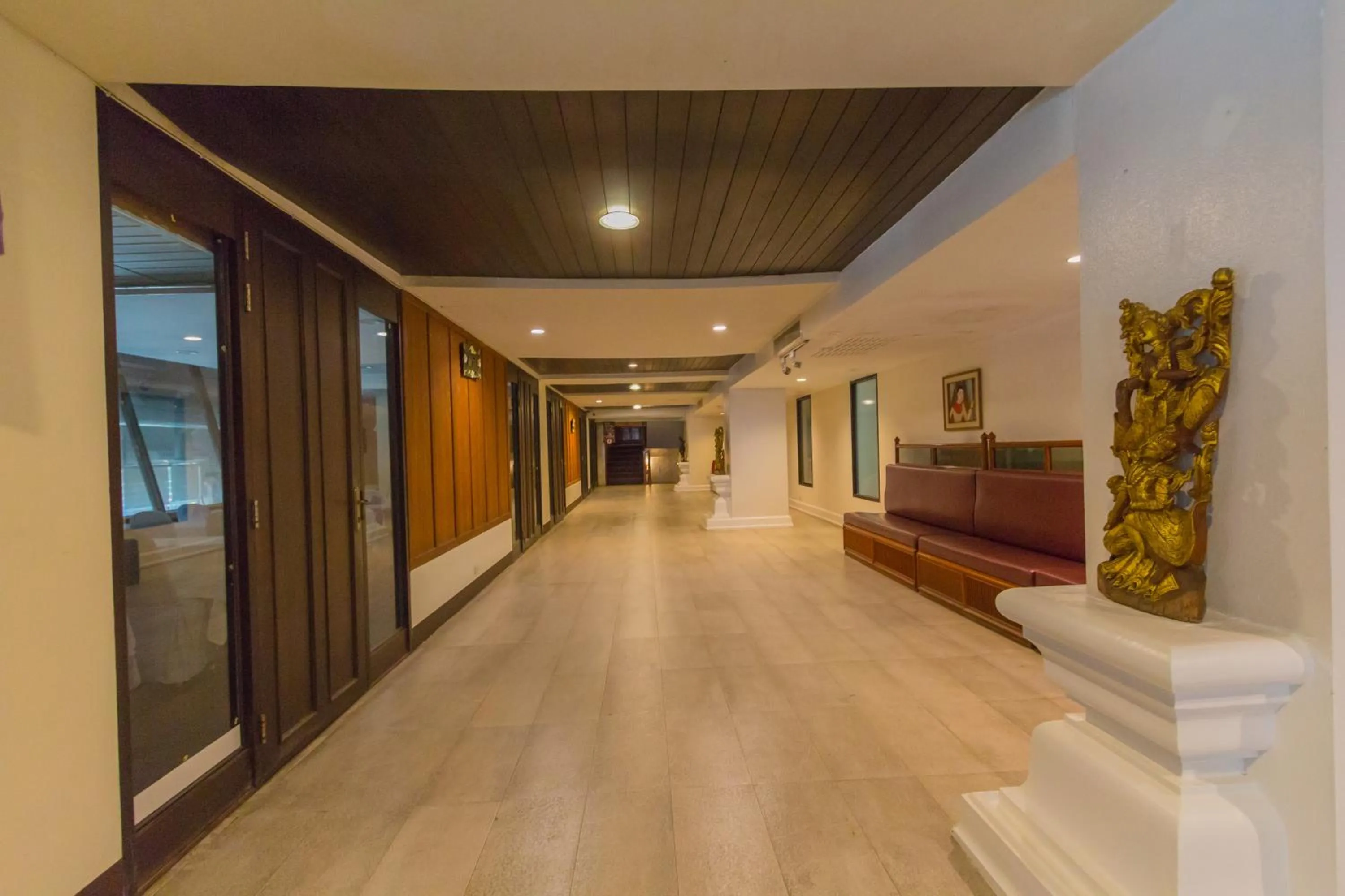 On site in BP Chiangmai City Hotel