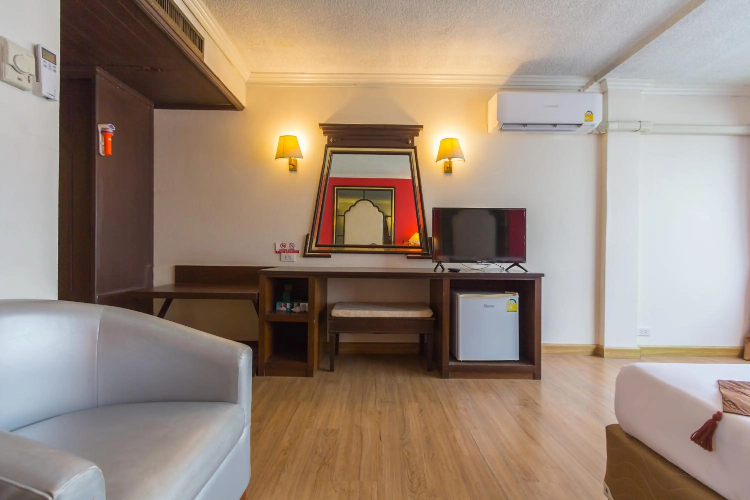 Bed in BP Chiangmai City Hotel