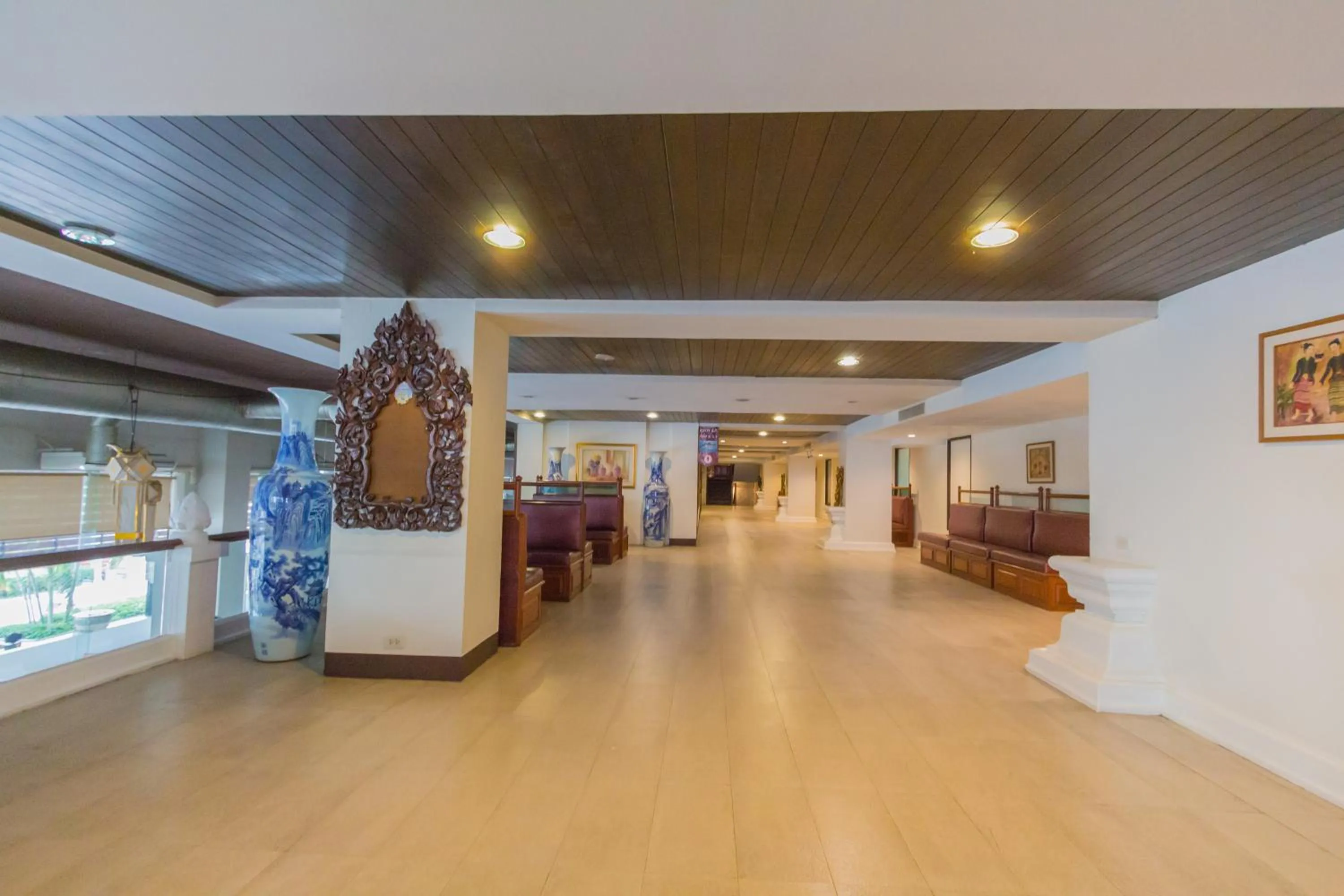 Seating area in BP Chiangmai City Hotel