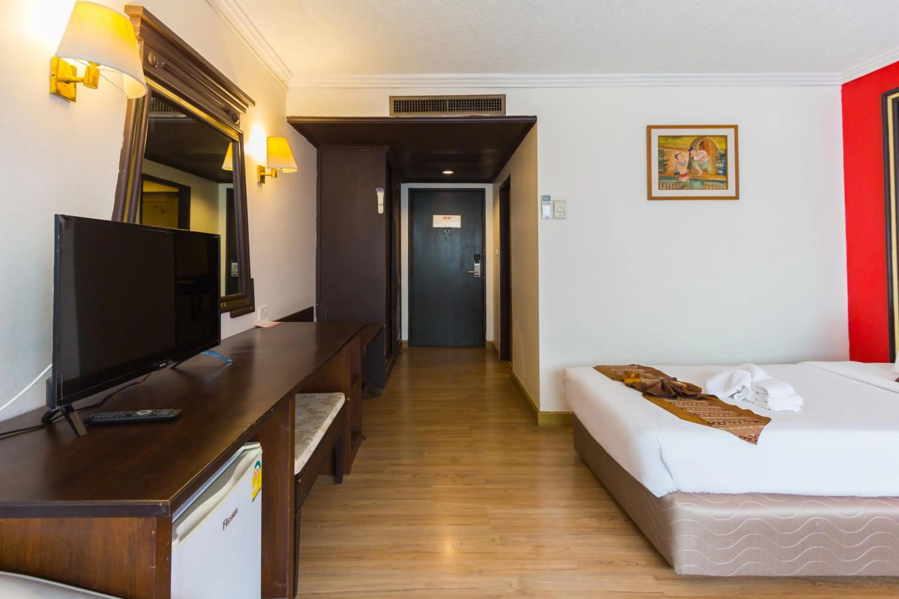 TV and multimedia, Bed in BP Chiangmai City Hotel