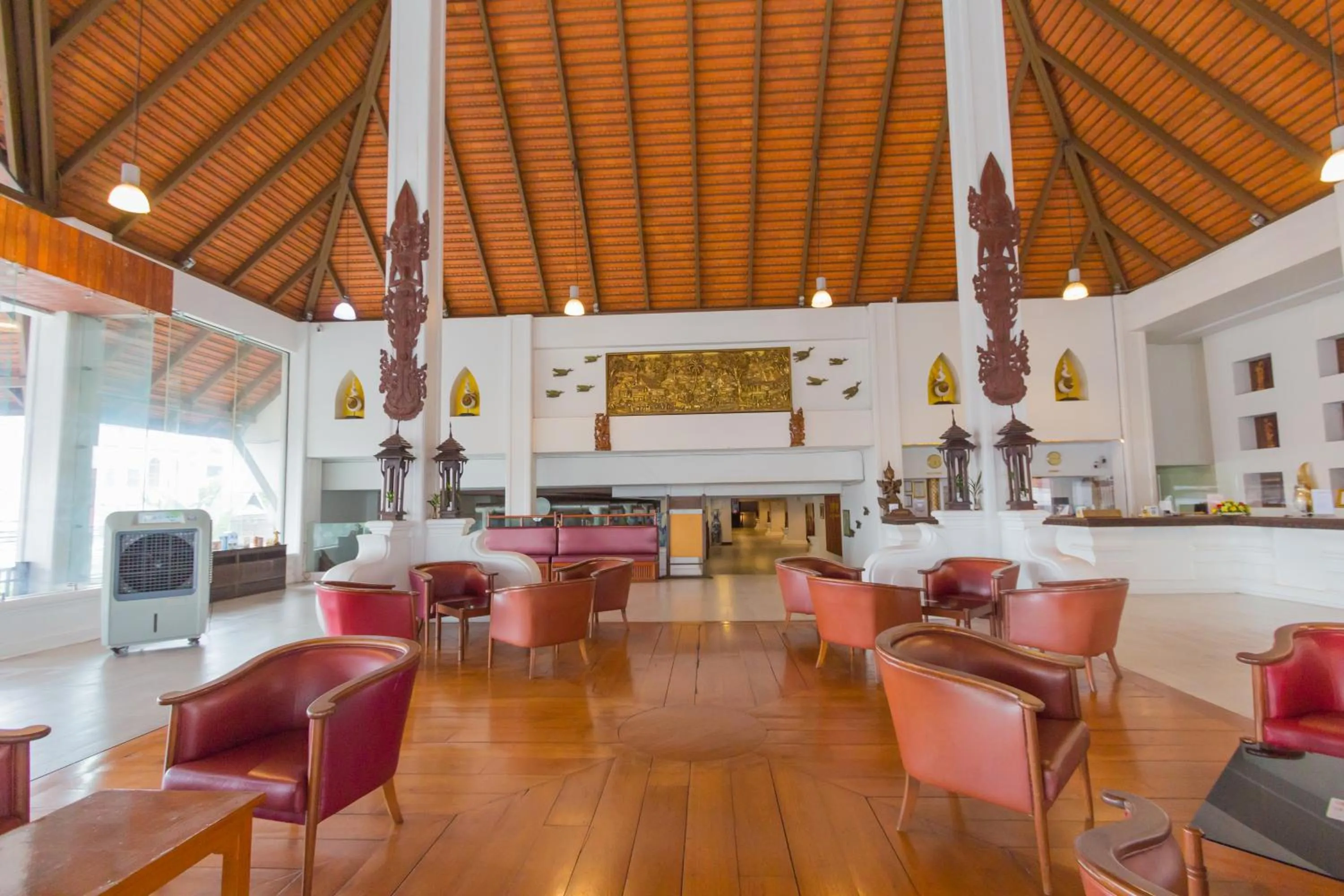 Lobby or reception in BP Chiangmai City Hotel