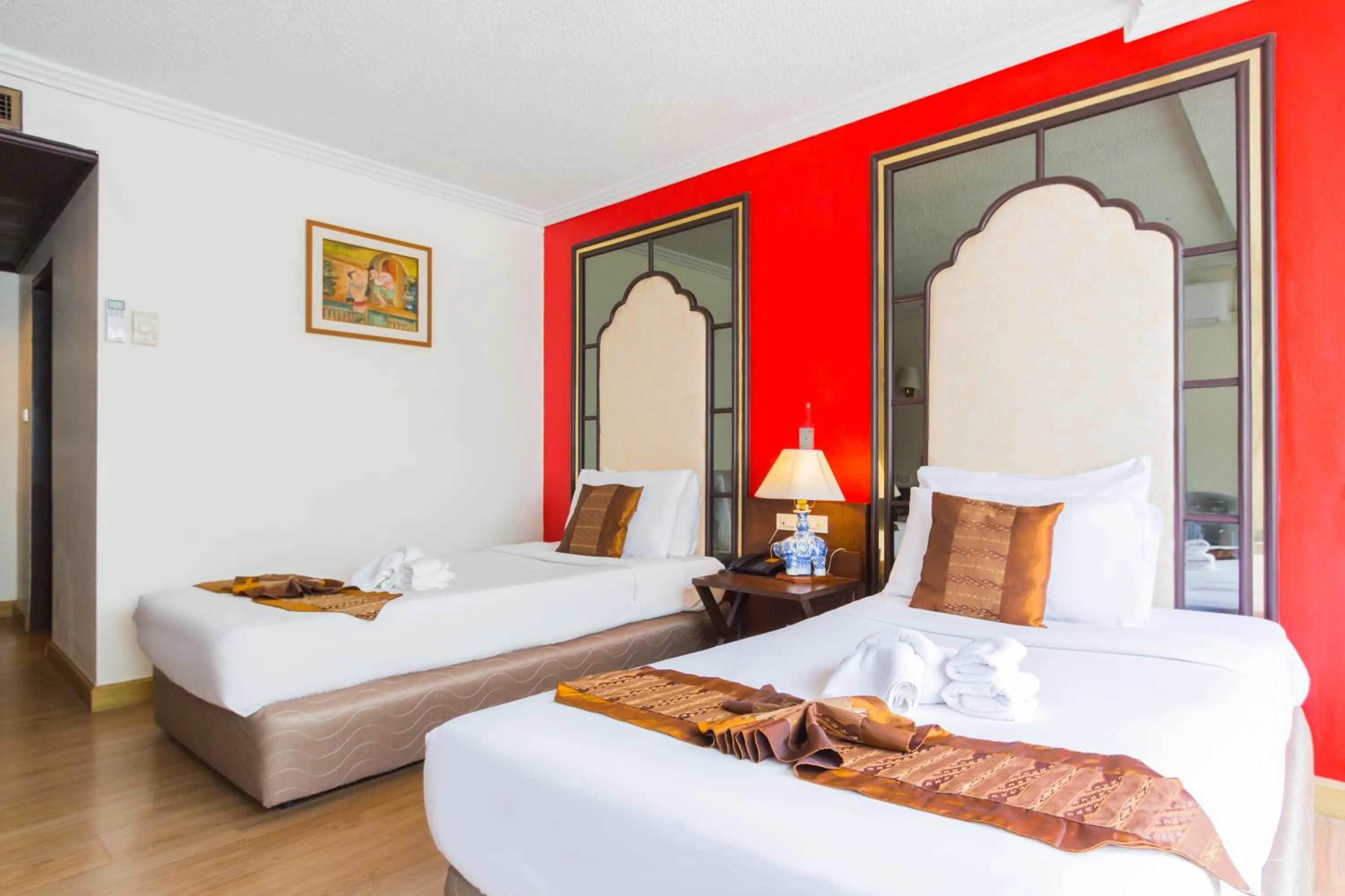 Bed in BP Chiangmai City Hotel