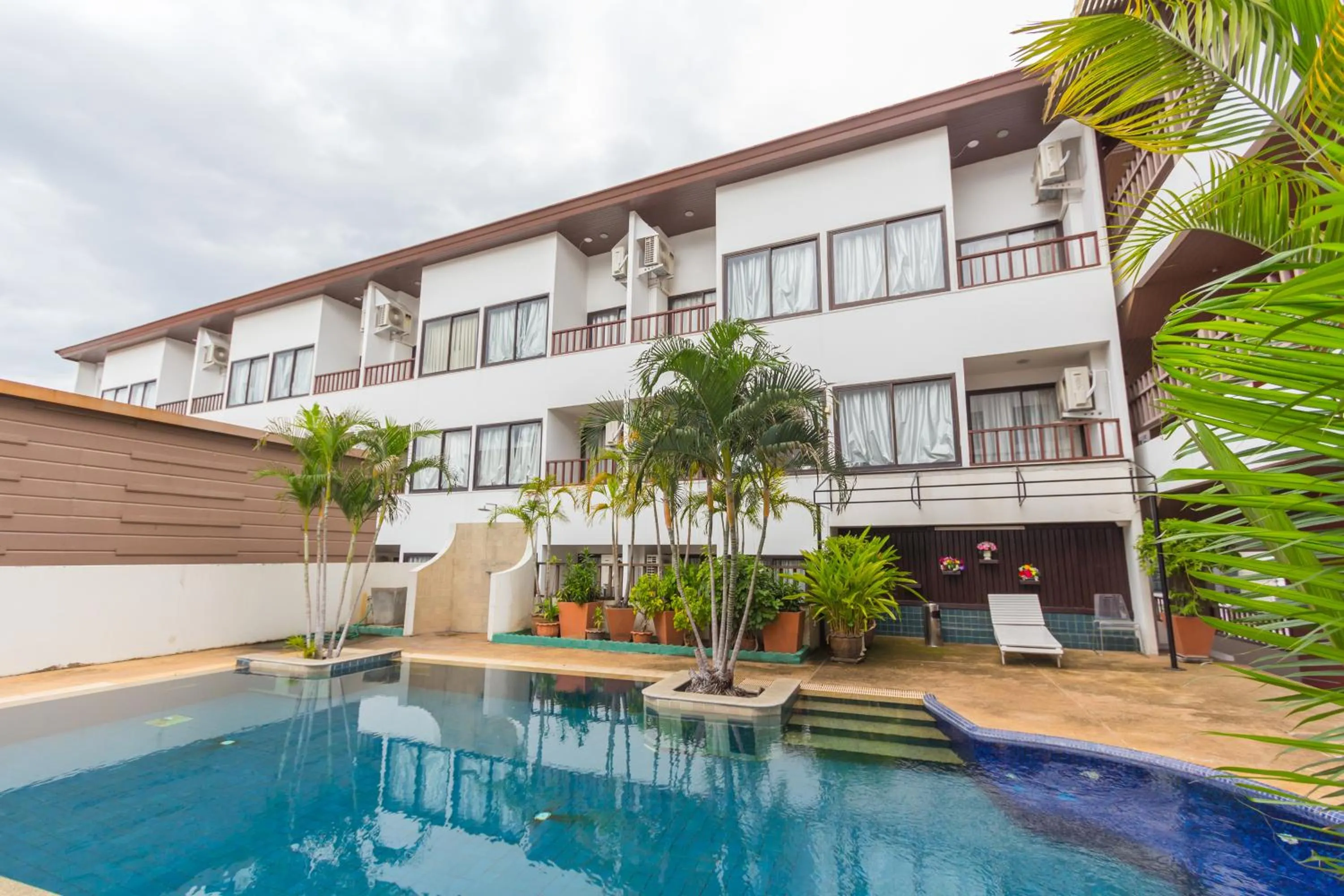 Property building in BP Chiangmai City Hotel