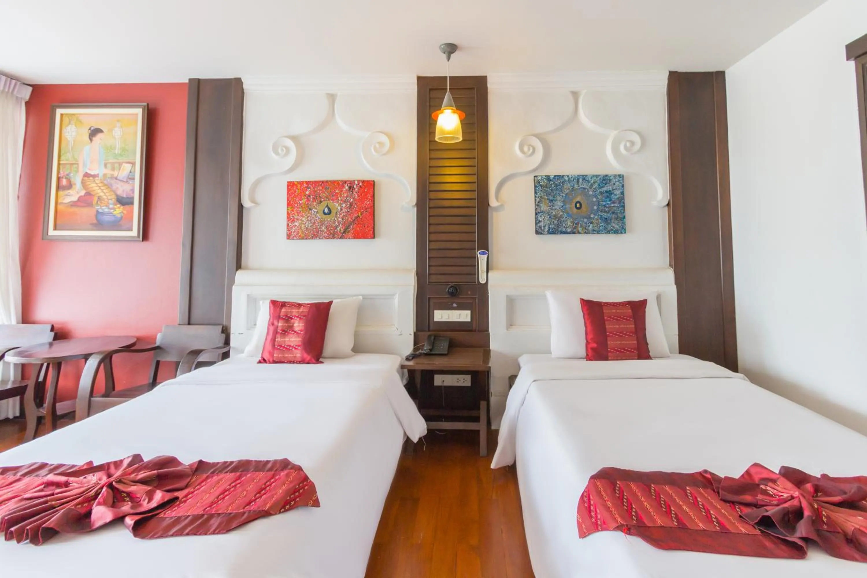 Bed in BP Chiangmai City Hotel