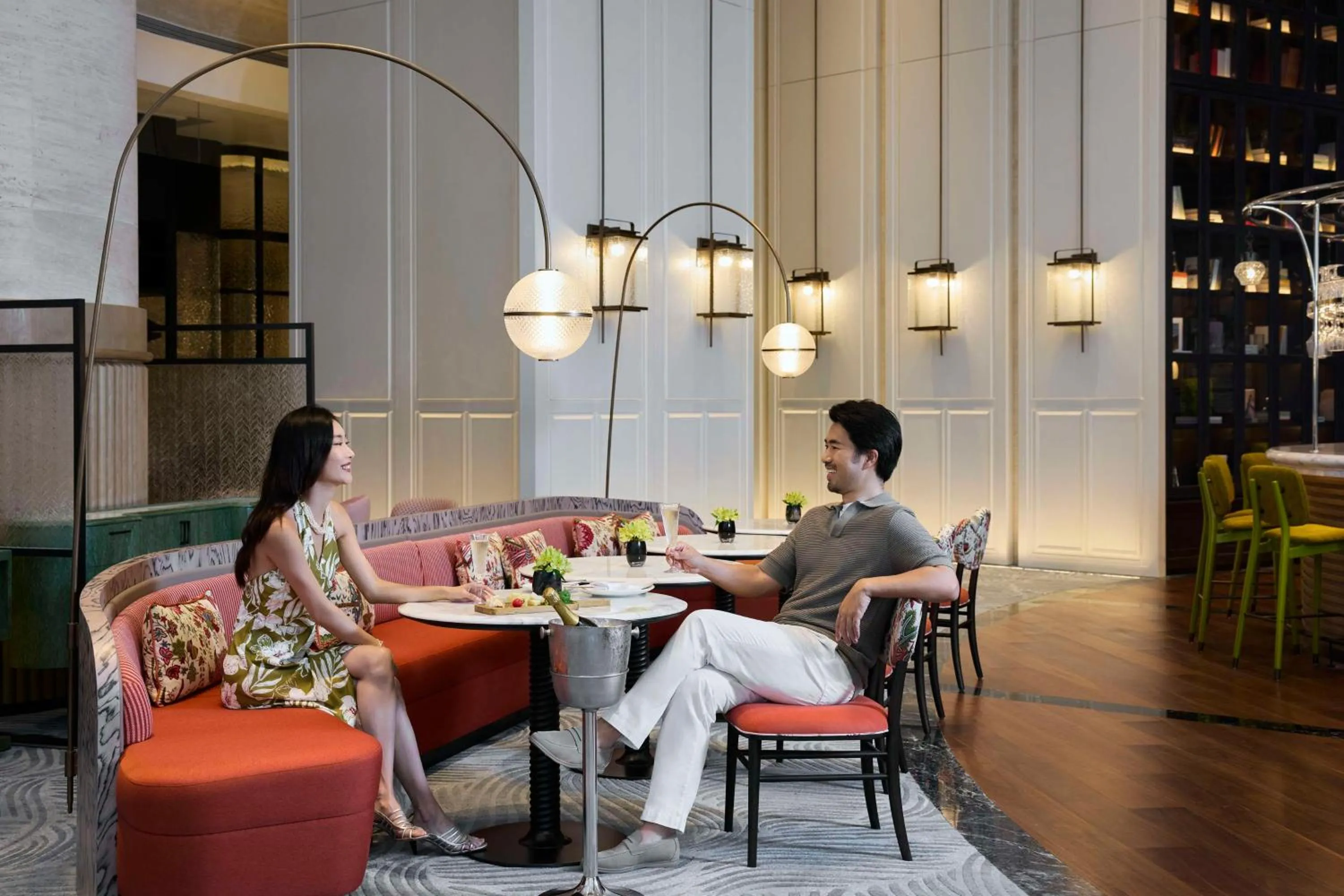 Restaurant/places to eat in Hilton Shanghai City Center